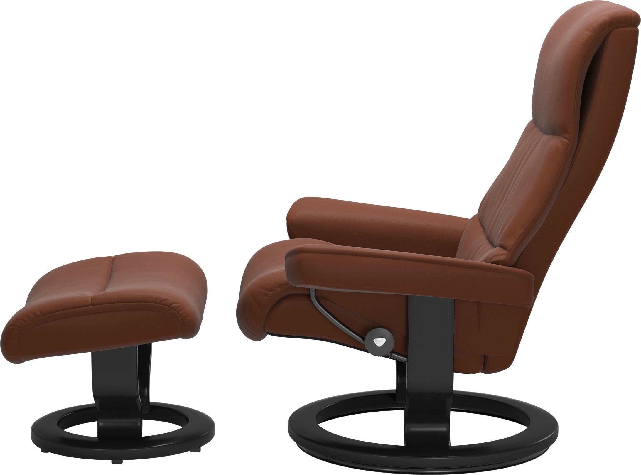 Classic Relaxsessel mit M,Gestell Größe Schwarz Base, View, Stressless®