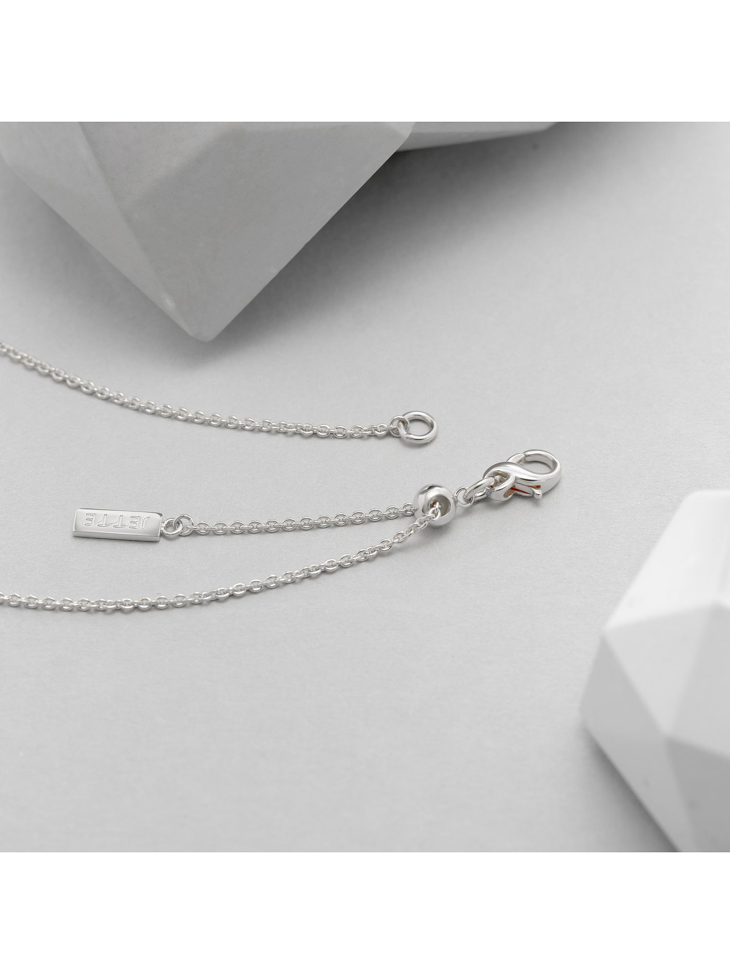 JETTE Silberkette JETTE Damen-Kette 925er Silber, recycelt Herz, DARLING günstig online kaufen