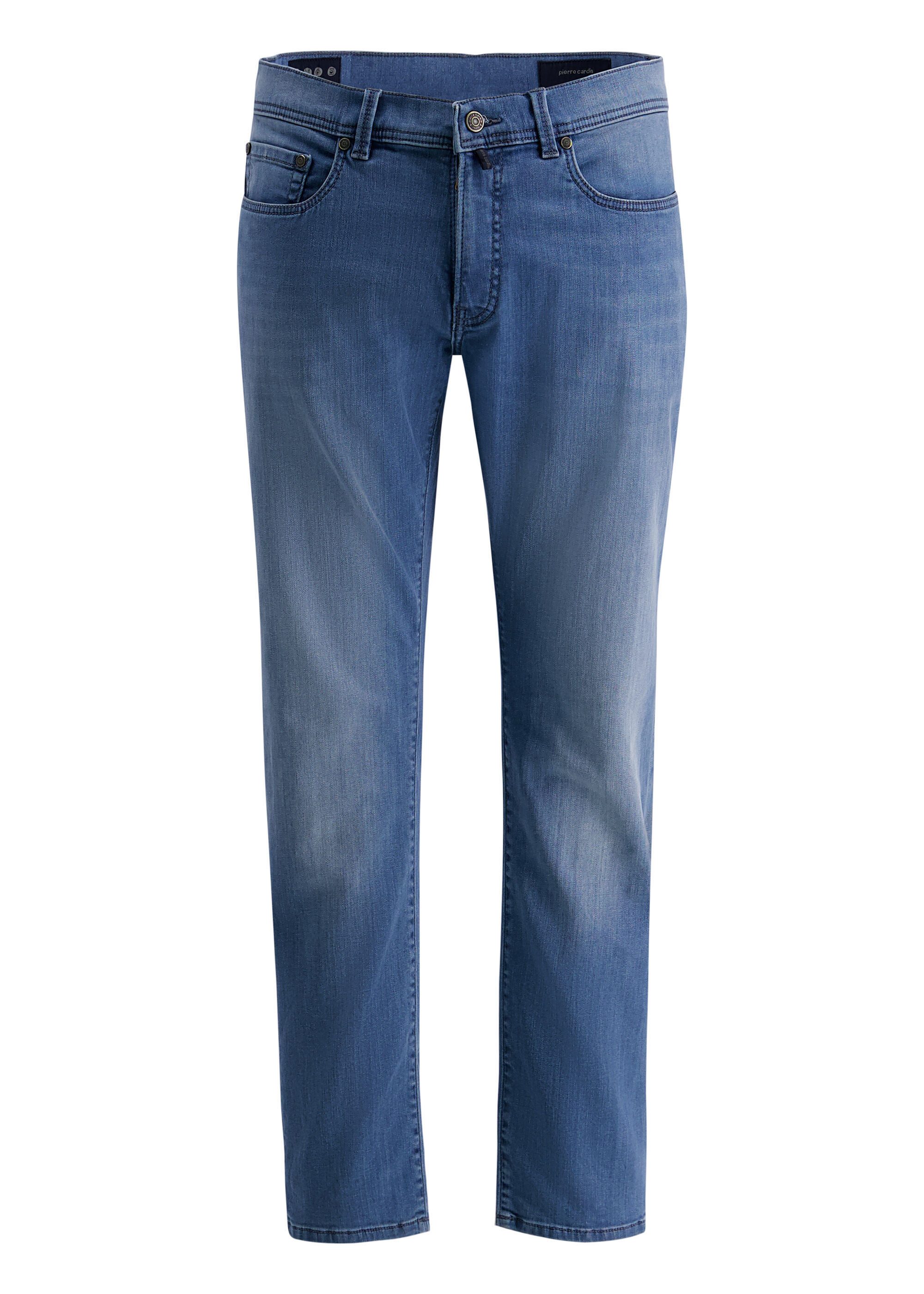 Pierre Cardin Tapered-fit-Jeans Lyon im Stone-Washed-Look günstig online kaufen