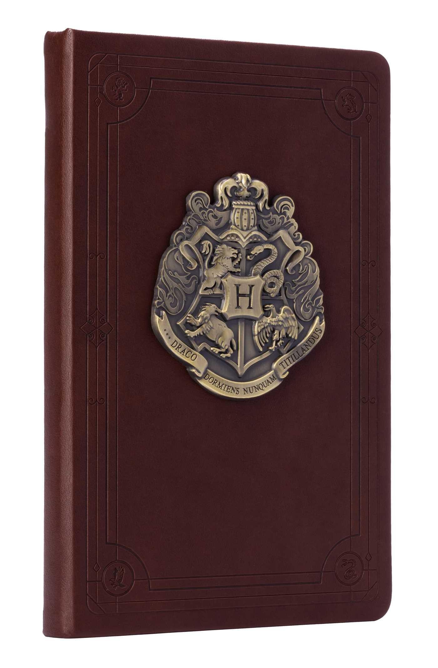 Notizbuch Harry Potter: Hogwarts Crest Hardcover Journal