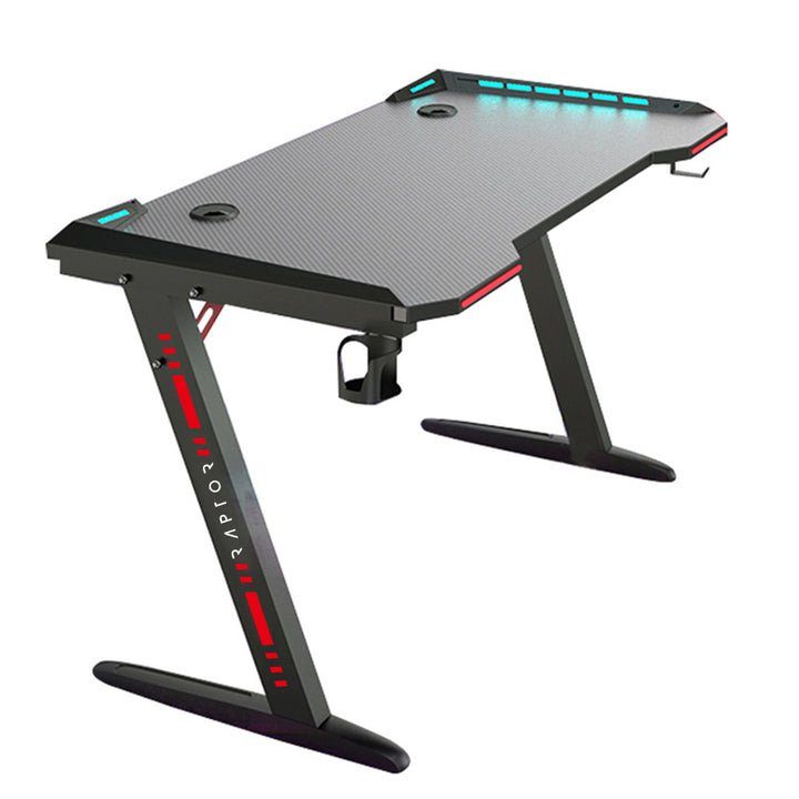 Raptor-Gaming Gamingtisch GT100 120x60 cm RGB günstig online kaufen
