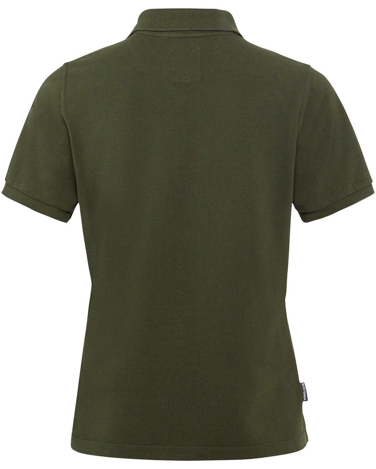 Merkel Gear Poloshirt Damen Poloshirt Organic