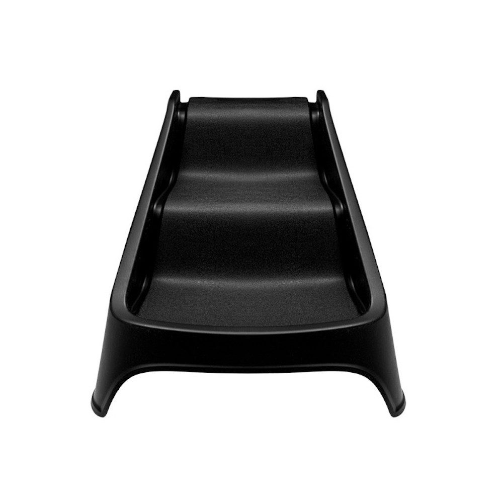 Whisker Katzentoilette Litter-Robot 4 Rampe Schwarz, Plastik Schwarz