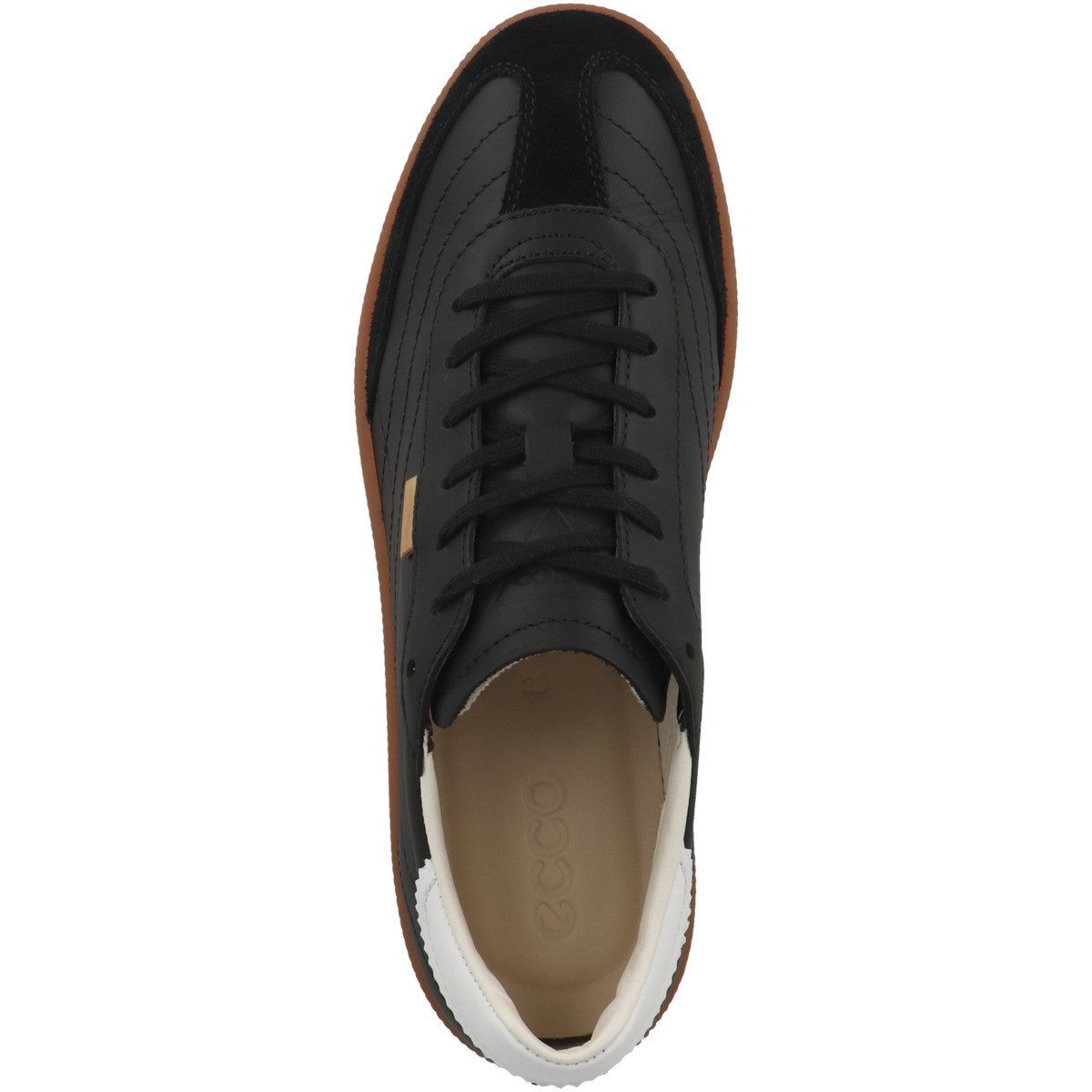 Ecco Soft 11 Damen Sneaker Turnschuhe, Sportschuhe, Freizeitschuhe, Halbschuhe, Schnürschuhe
