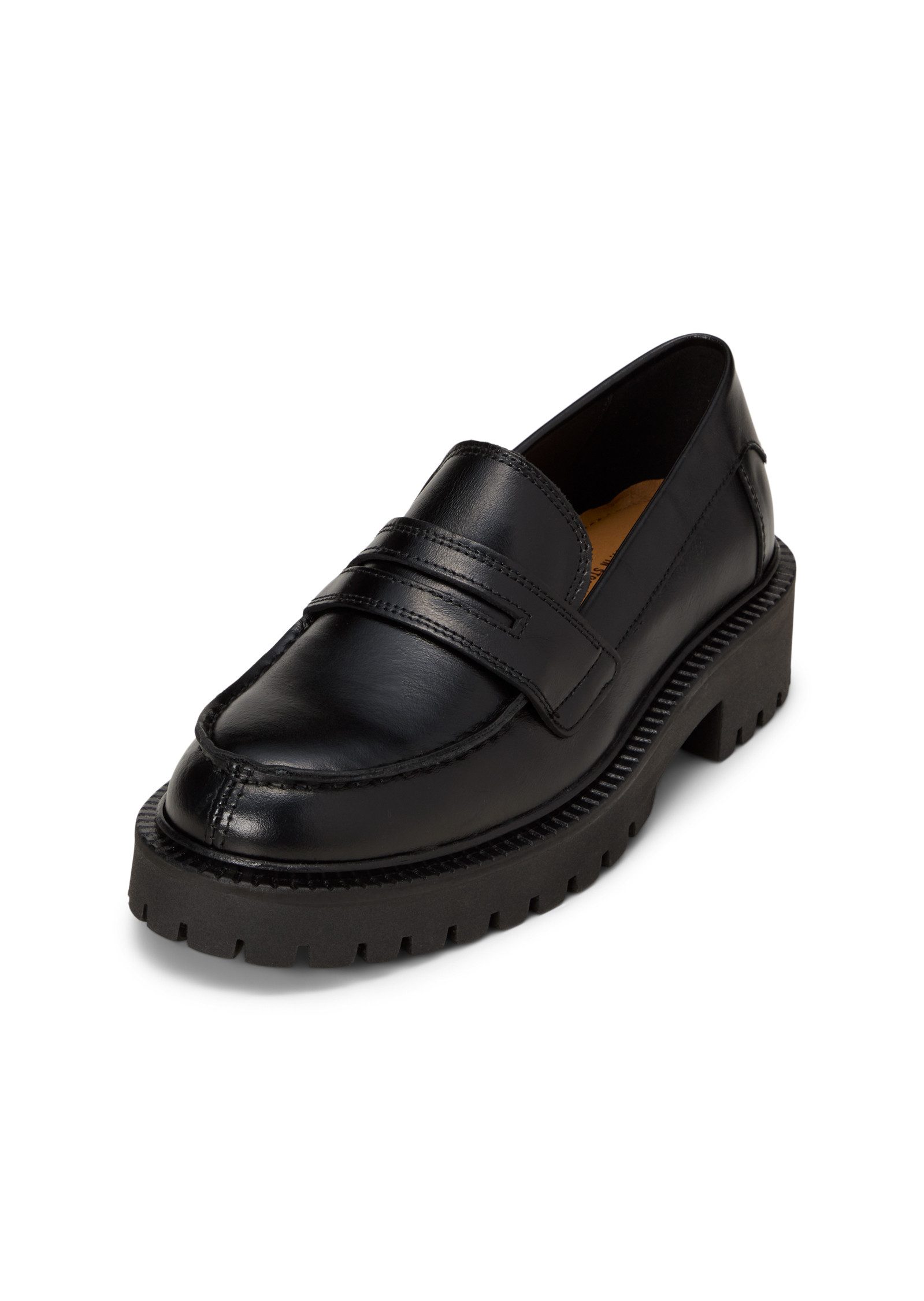 Marc O'Polo mit robuster Profil-Laufsohle Loafer