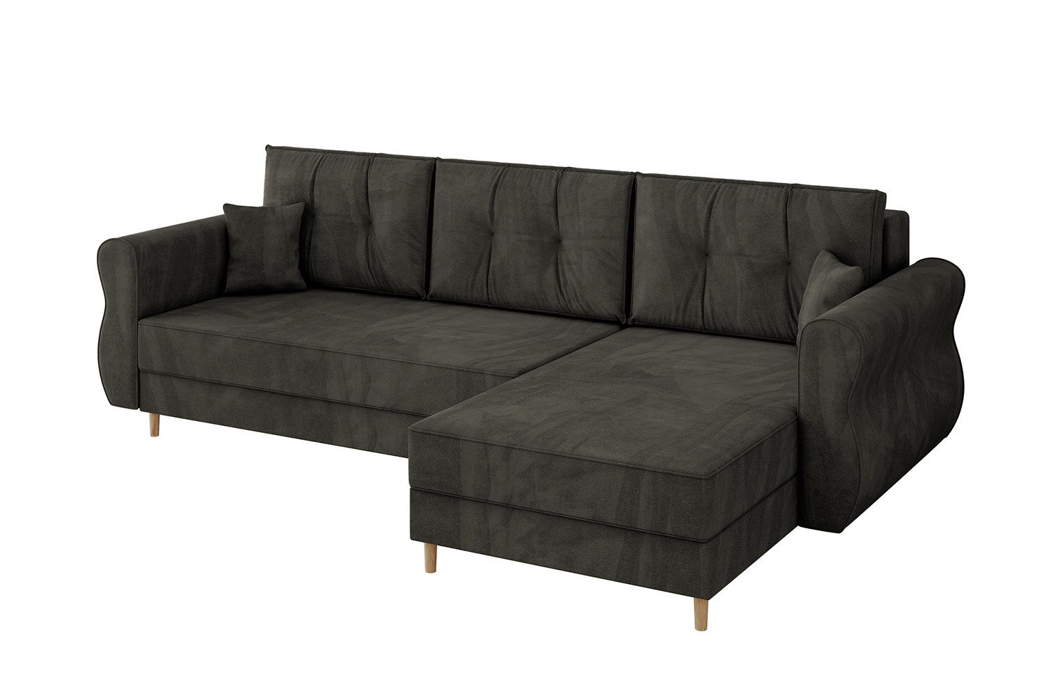 ALTDECOR Ecksofa APOL-L, Couch mit Schlaffunktion, günstig online kaufen