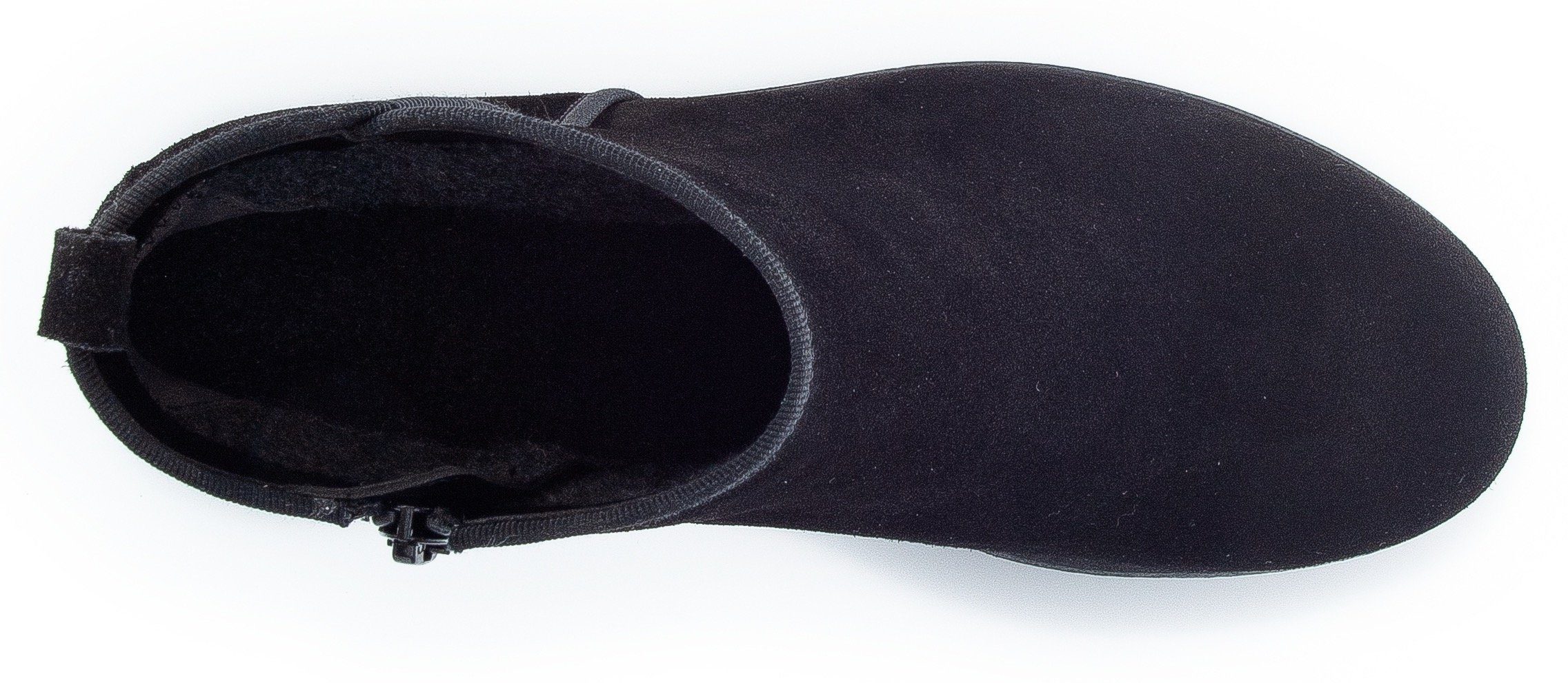 schwarz Gabor Stiefelette mit Anziehlasche