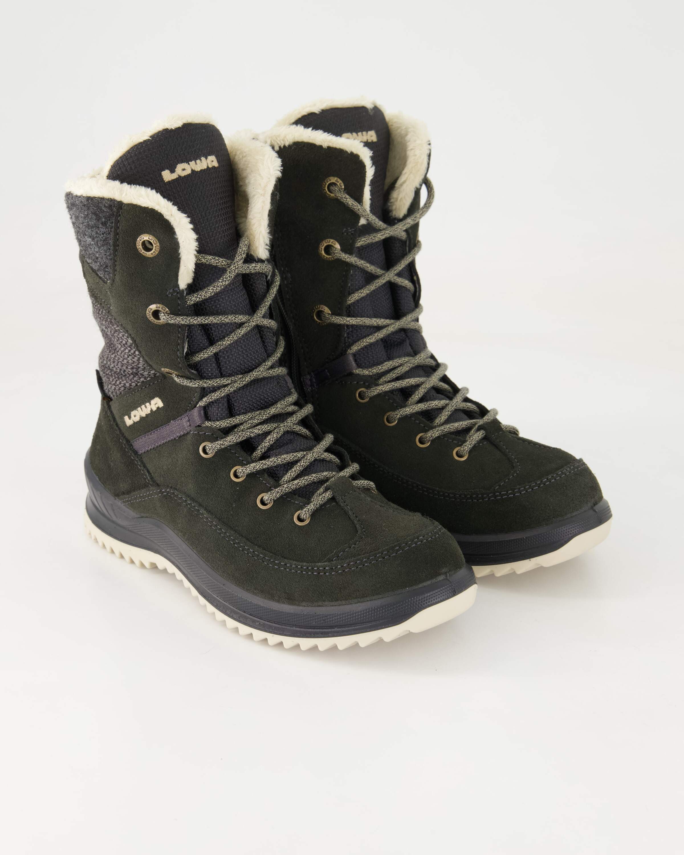 Lowa Bianca GTX HI JR Winterstiefel Obermaterial: Leder und Textil