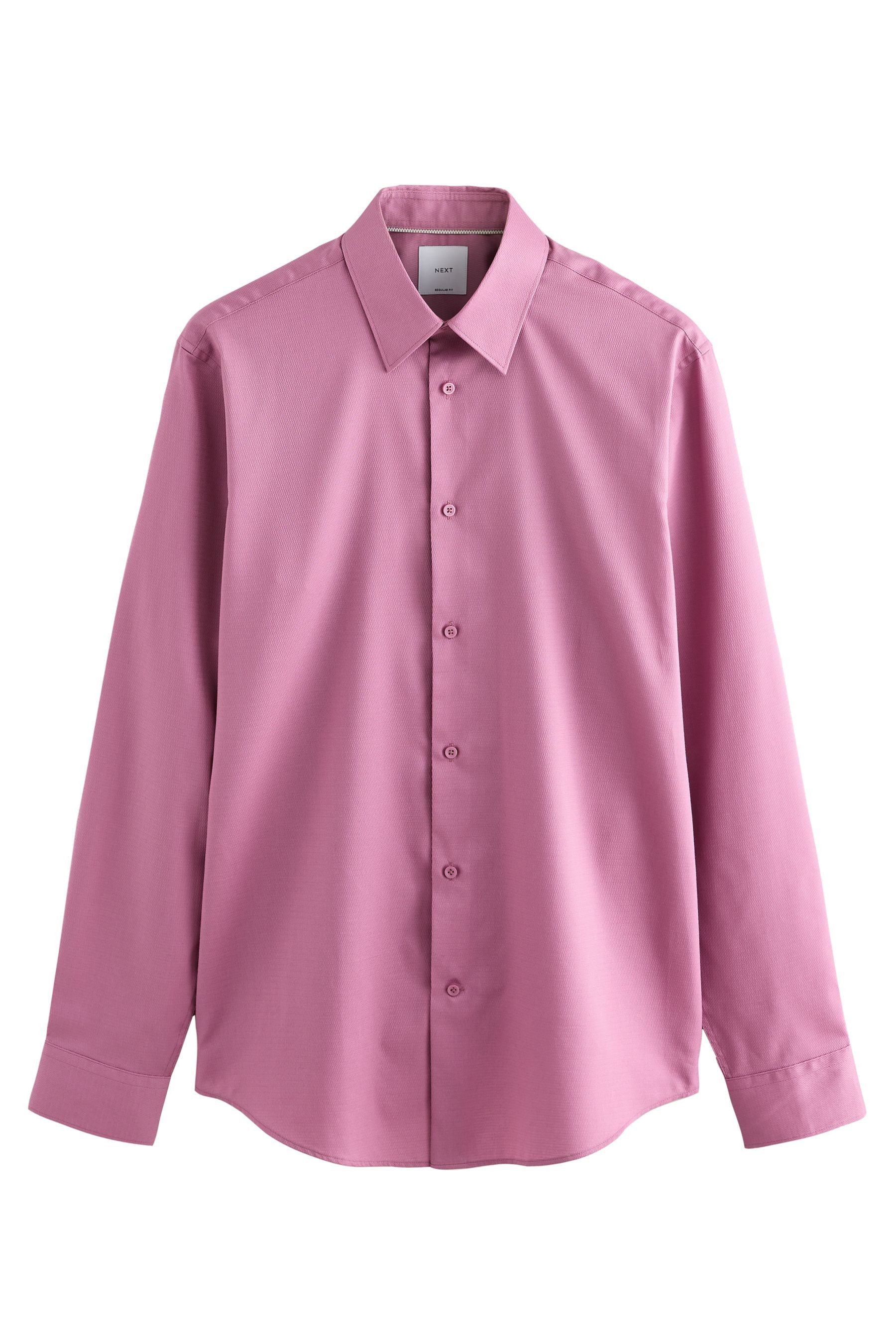 Next Langarmhemd Slim Fit Hemd (1-tlg) günstig online kaufen
