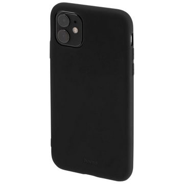 Hama Smartphone-Hülle Cover, Hülle für Apple iPhone 11 Smartphone-Cover "Finest Feel"