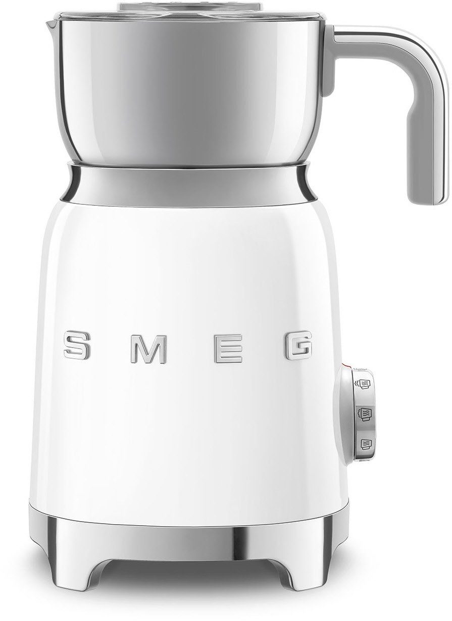 Smeg Milchaufschäumer MFF11WHEU Milchaufschäumer weiß