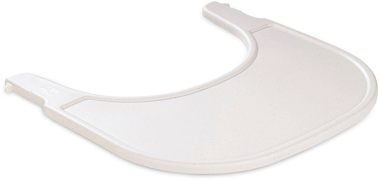 Hauck Hochstuhltablett Alpha Click Tray, Speckle Beige, Kunststoff, aus rec günstig online kaufen