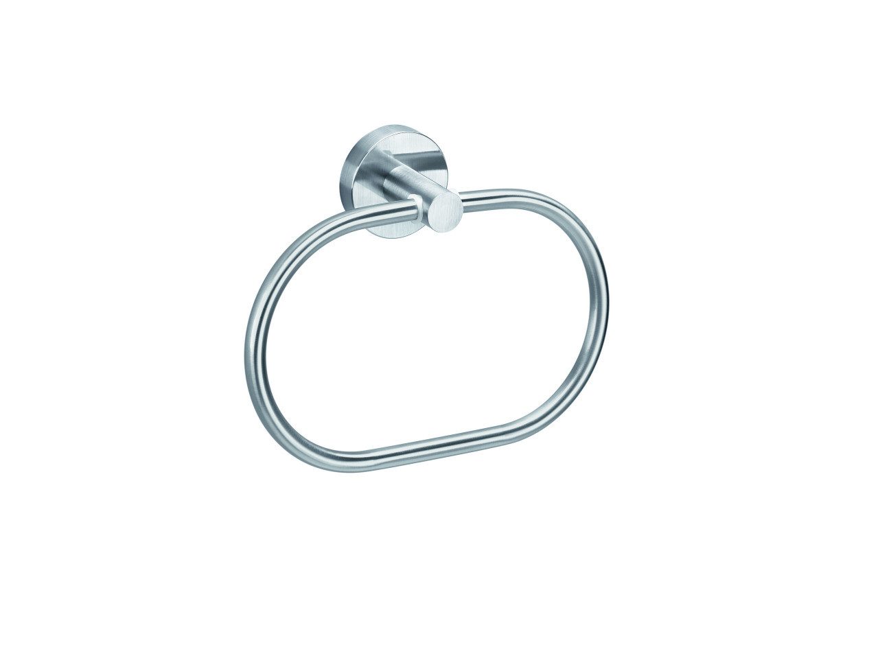 tesa Handtuchring tesa Handtuchring Moon Edelstahloptik