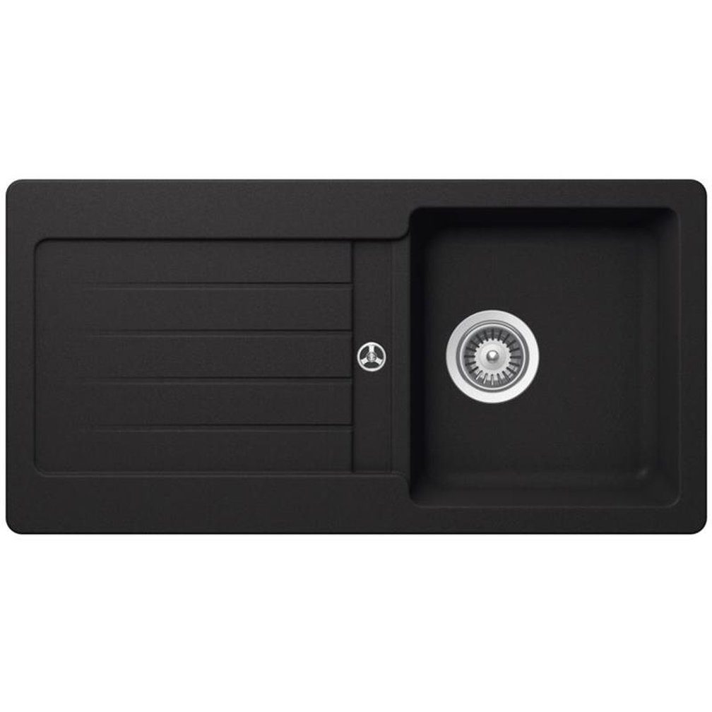 keenberk Granitspüle Victory Spüle S-VEL860 verschiedenen Farben 86 x 43,5 cm