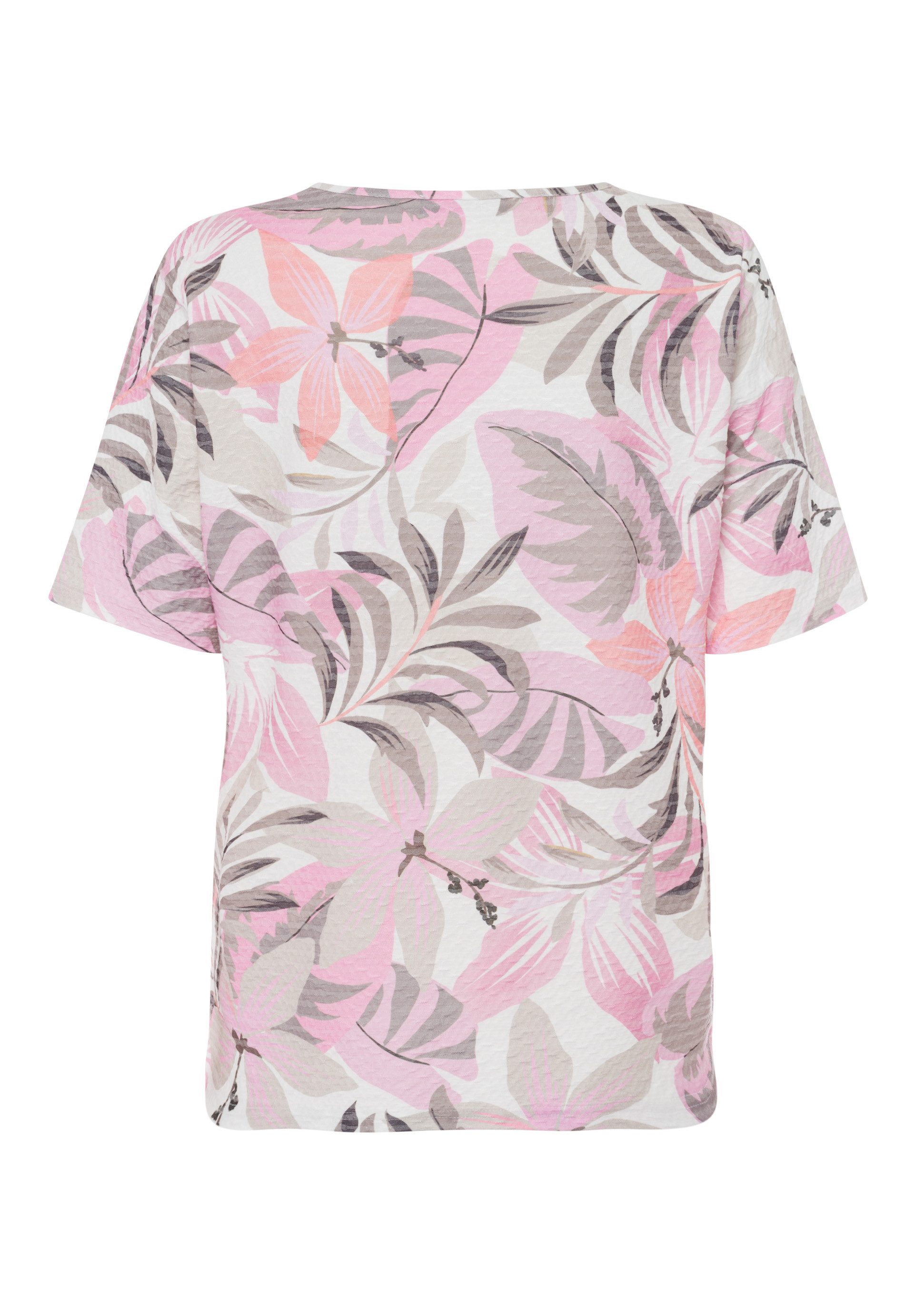 FRANK WALDER Kurzarmshirt mit modischem Druck günstig online kaufen
