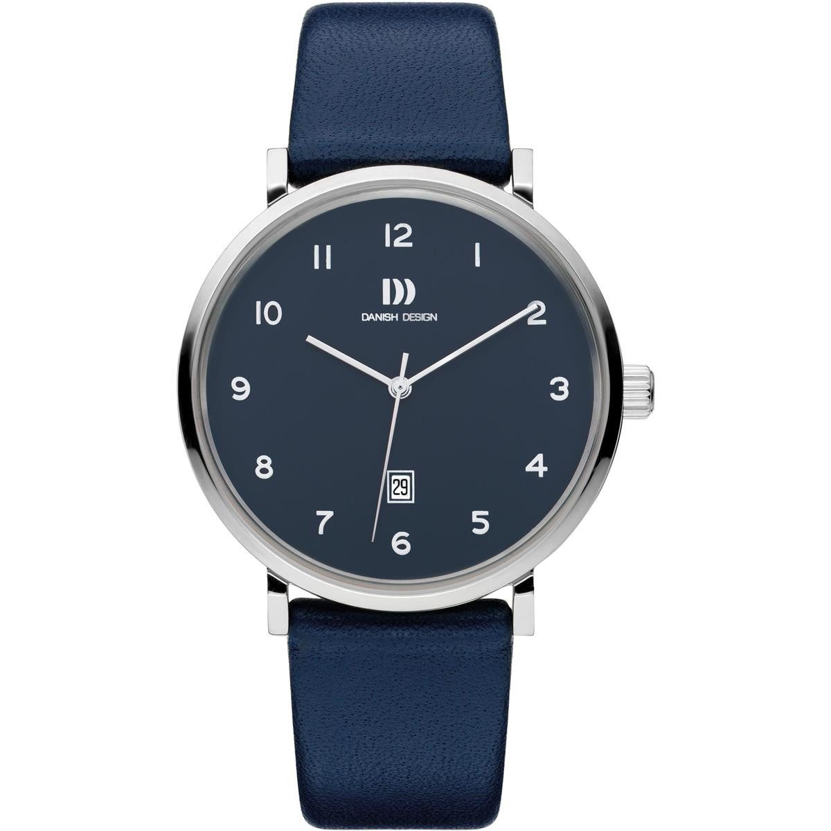 Danish Design Quarzuhr Danish Design Herrenuhr IQ22Q1216 Edelstahl, (1-tlg)