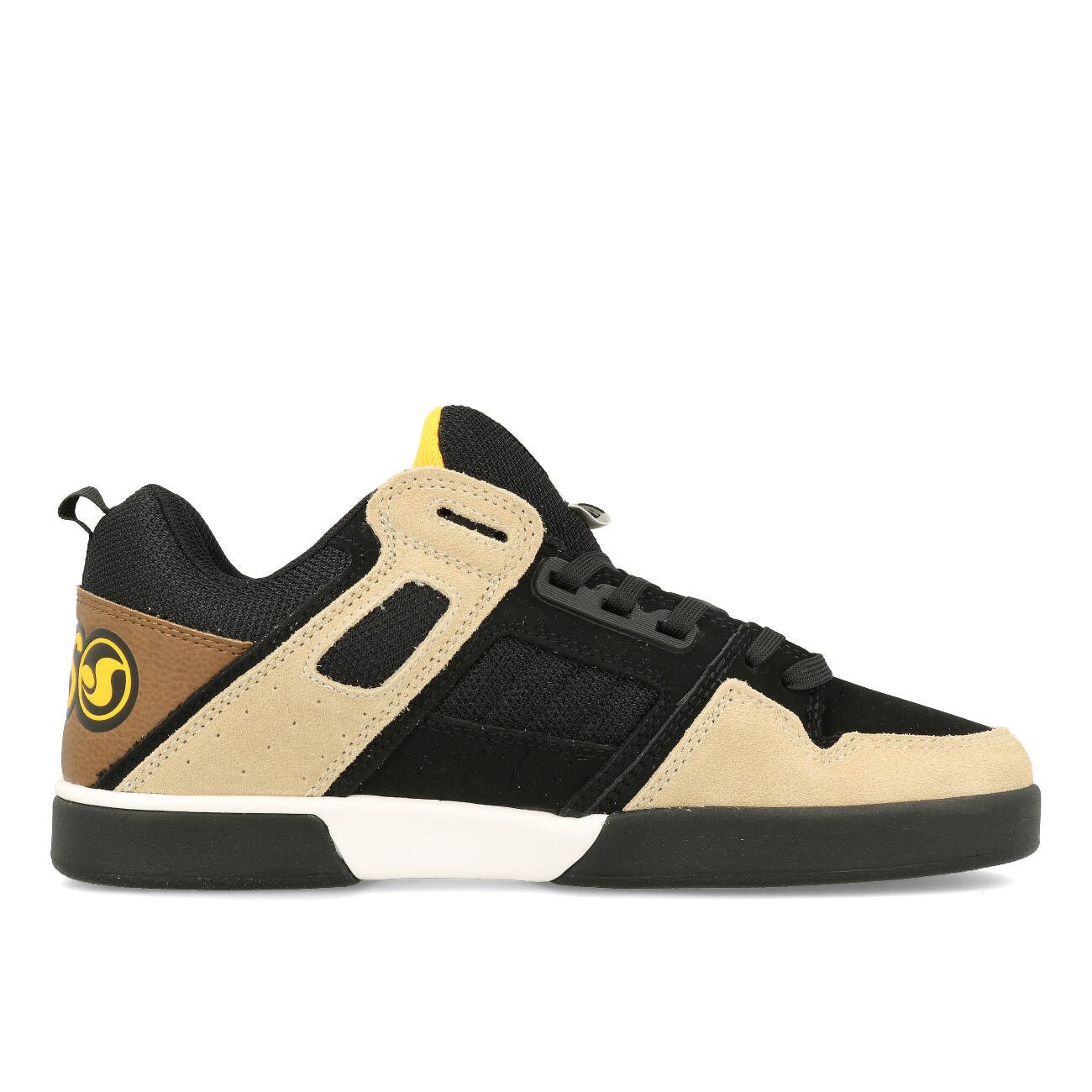 DVS DVS Comanche 2.0+ Herren Black Tan Yellow Suede Sneaker