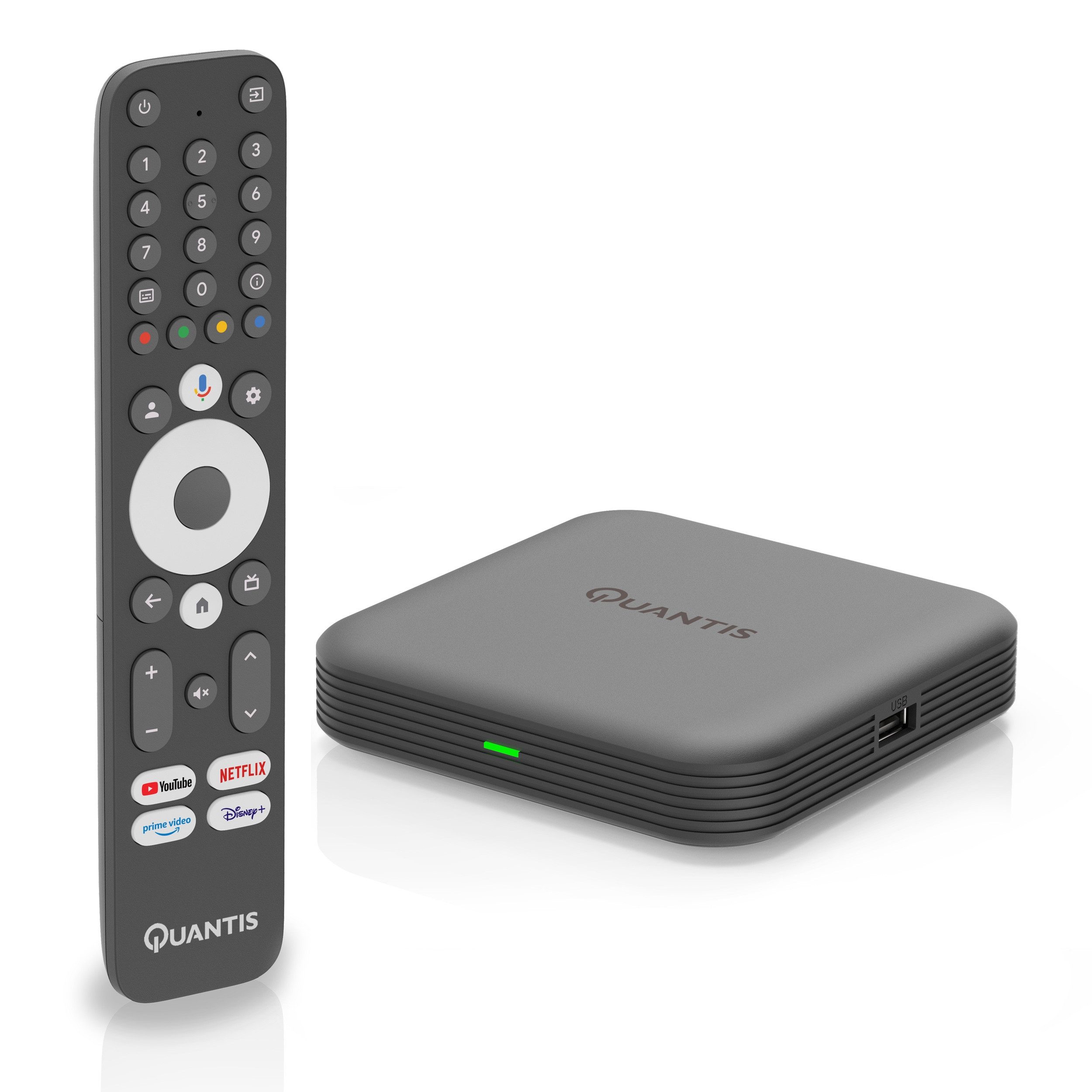 Streaming-Box QE600 4K UHD