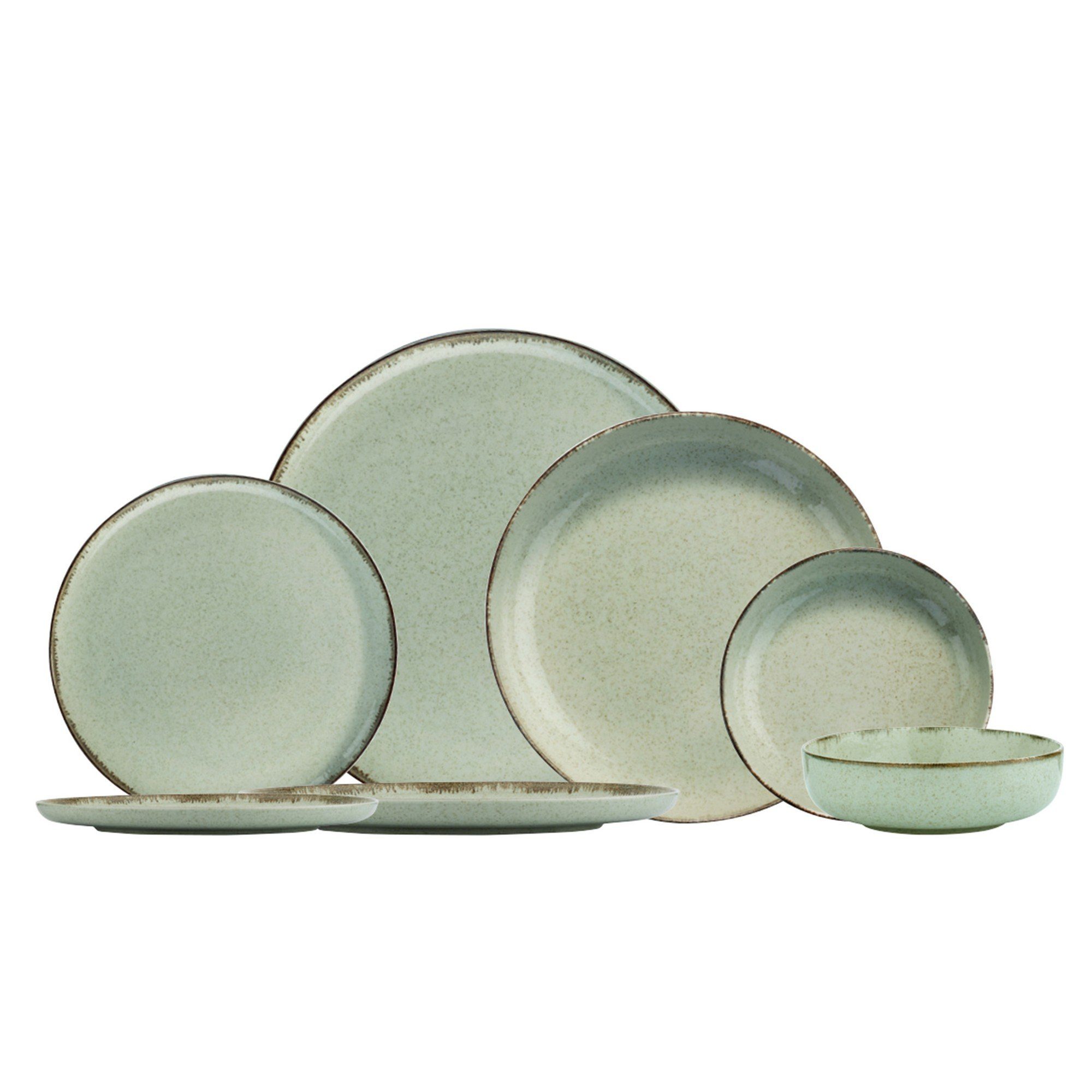 Hermia Concept Тарелки-Set 100% PORCELAIN P2883 (24-tlg)