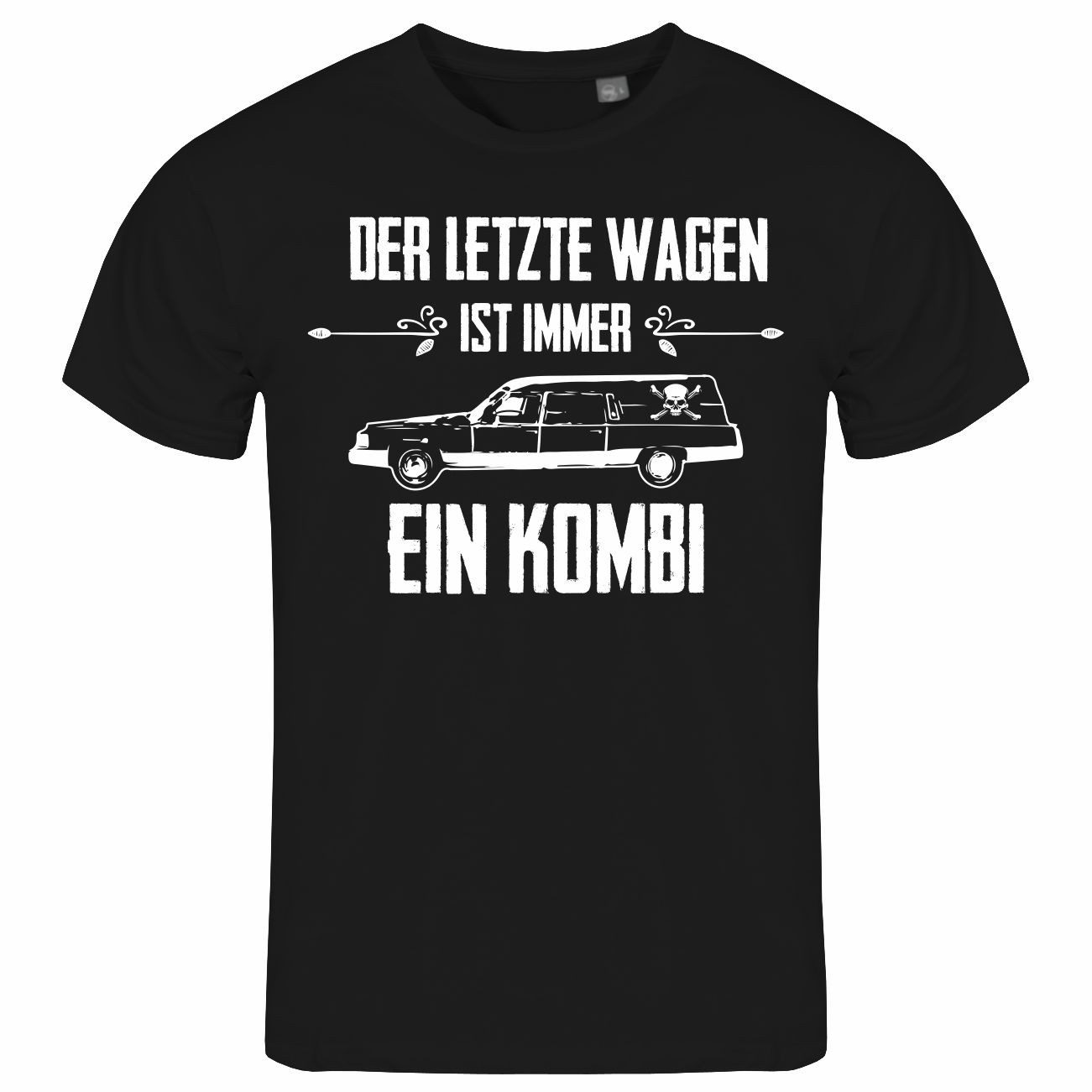 deinshirt Print-Shirt Herren T-Shirt Der letzte günstig online kaufen