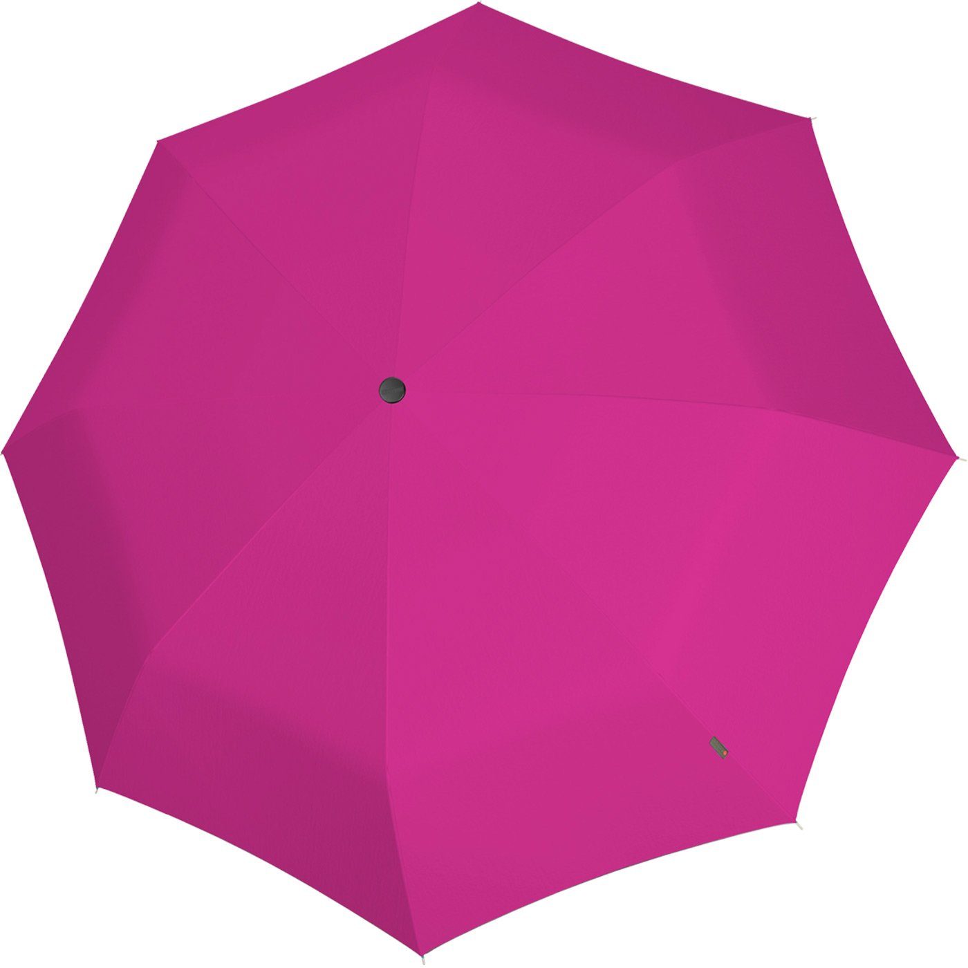 medium Auf-Zu-Automatik, und stabil Taschenregenschirm leicht C.205 Knirps® Pink Duomatic