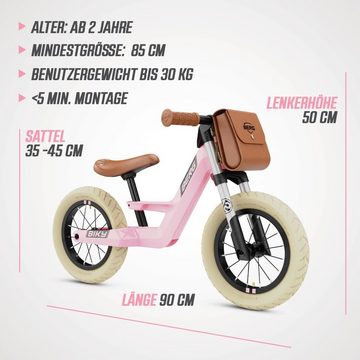 Berg Go-Kart BERG Laufrad Biky Retro 12" rosa