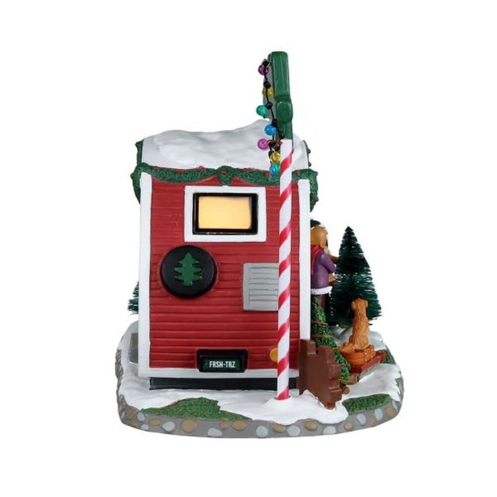 LeMax Weihnachtsdorf Farm Fresh Christmas Trees 25928 – Bild 2 von 3