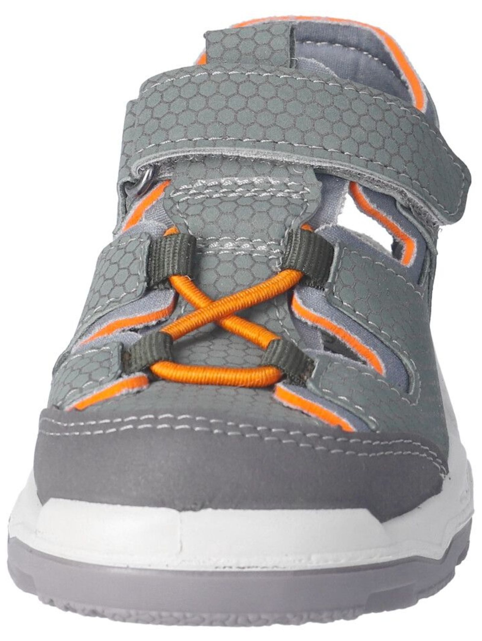 Ricosta Sandalen Lederimitat/Textil Riemchensandale