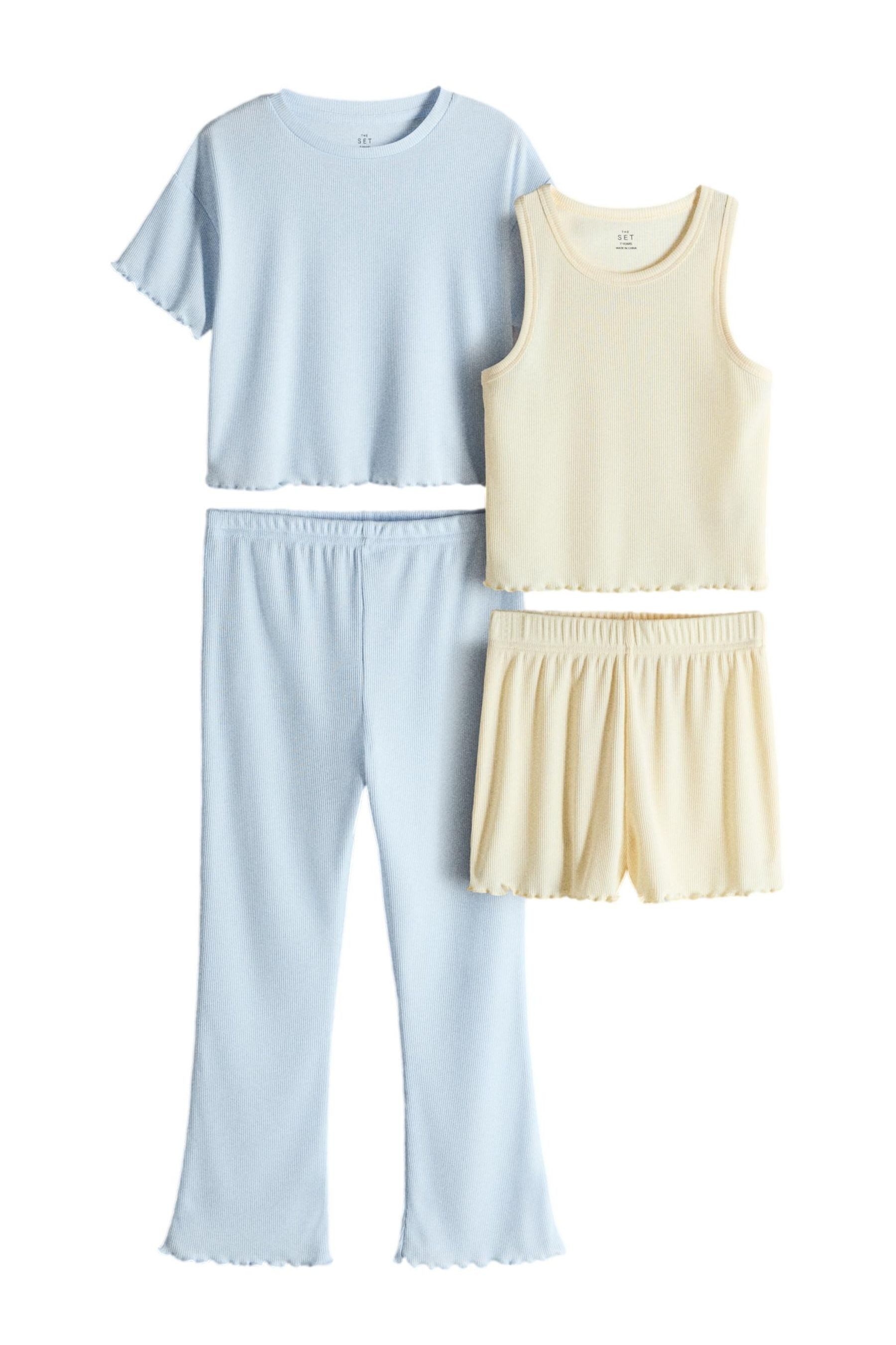 Pyjama The Set 4-teiliges Nachtwäsche-Set