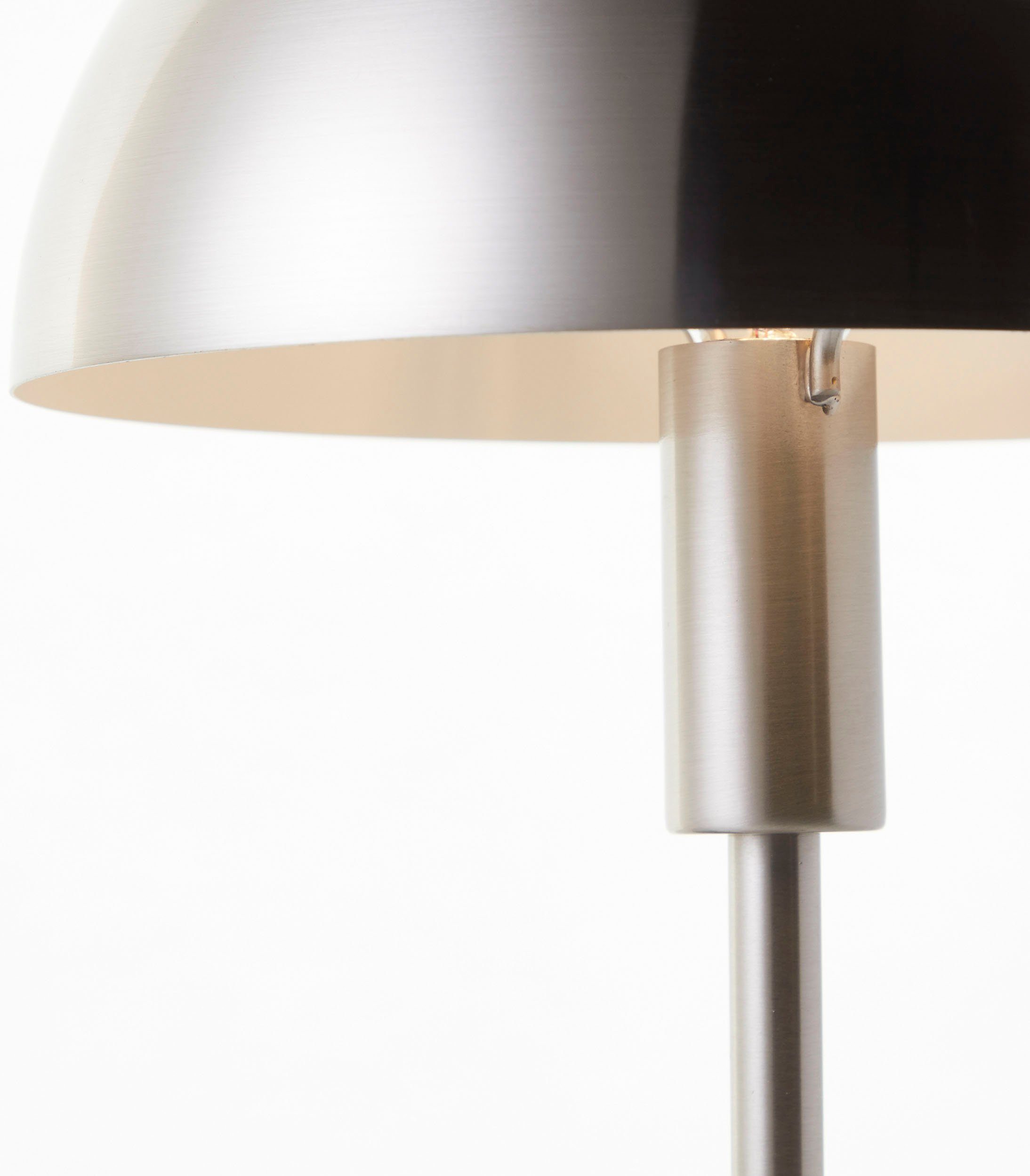 LeGer Home by Lena Gercke Tischleuchte Linnea Pilz Lampe, ohne Leuchtmittel, Pilzleuchte, Tischlampe, Metallsockel, Höhe 35,5 cm – Bild 4 von 5