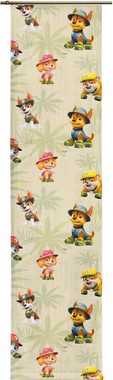 Schiebegardine Paw Patrol, Wirth, Paneelwagen (1 St), verdunkelnd, Satin, Walt Disney