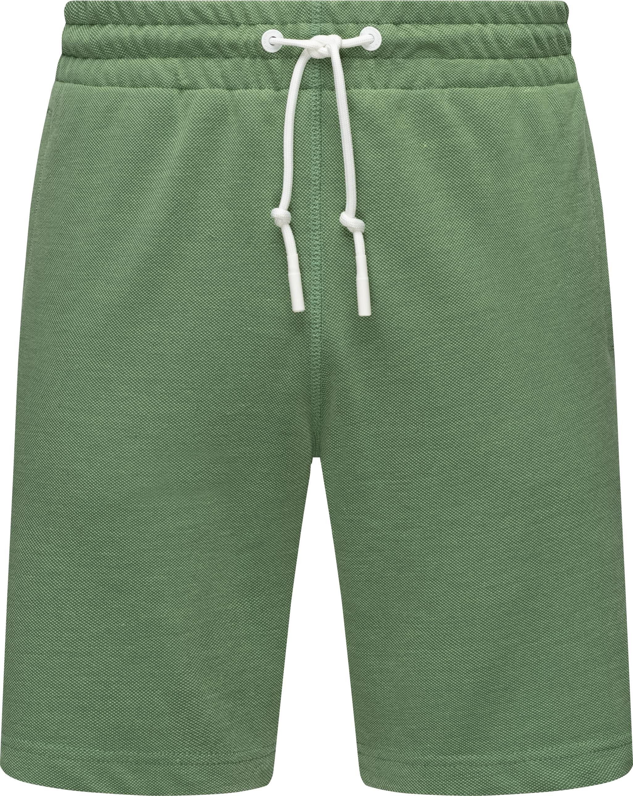 Ragwear Poloshirt Set Porpi (2-tlg) Modisches Herren Set aus Hemd und kurzer Hose