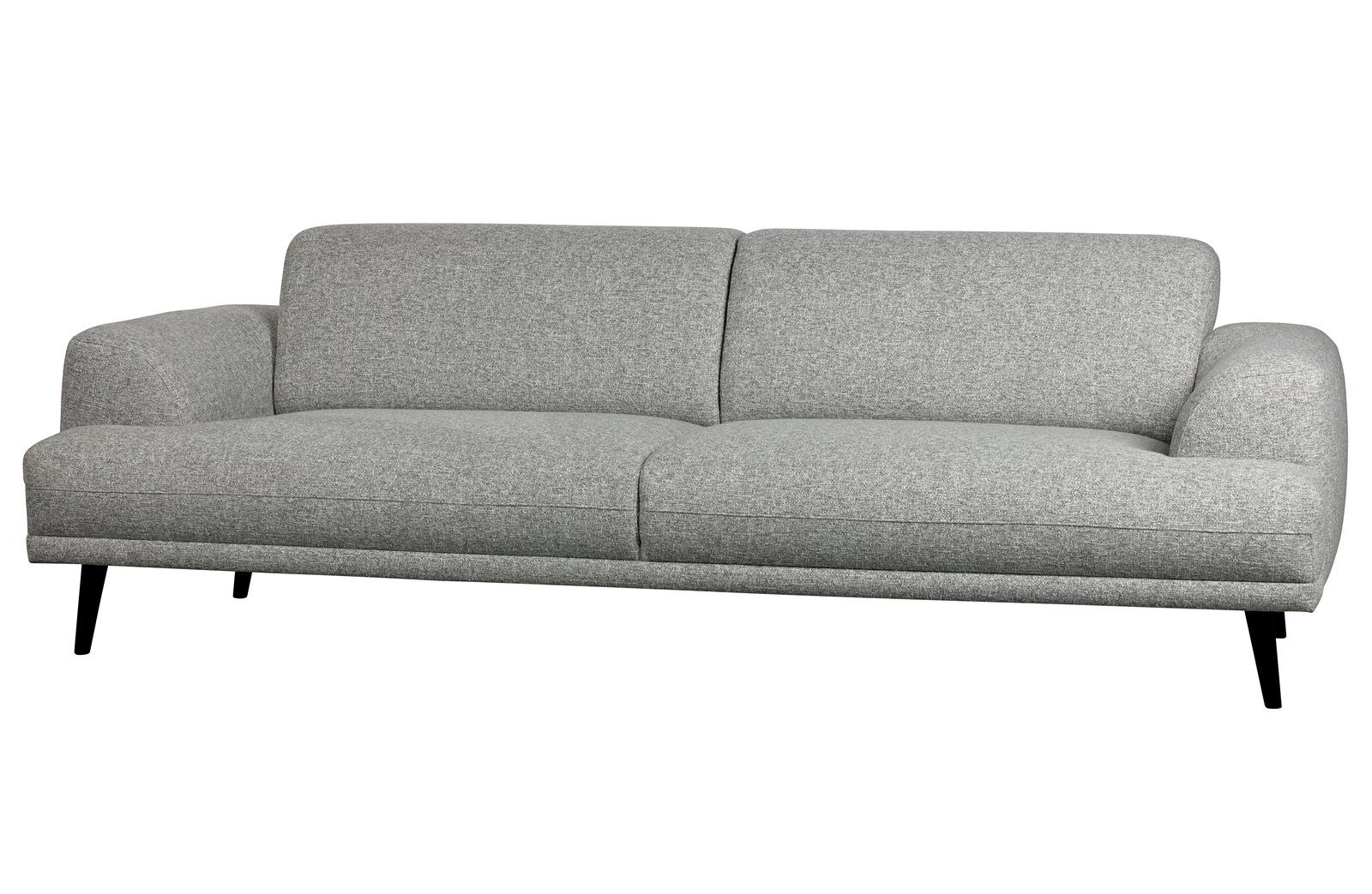 vtwonen Sofa Sofa Brush 3-Sitzer - Stoff Light Grey, freistellbar