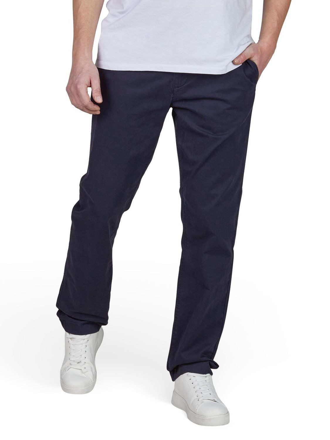 TOM TAILOR Chinohose Herren Stoffhose Regular günstig online kaufen