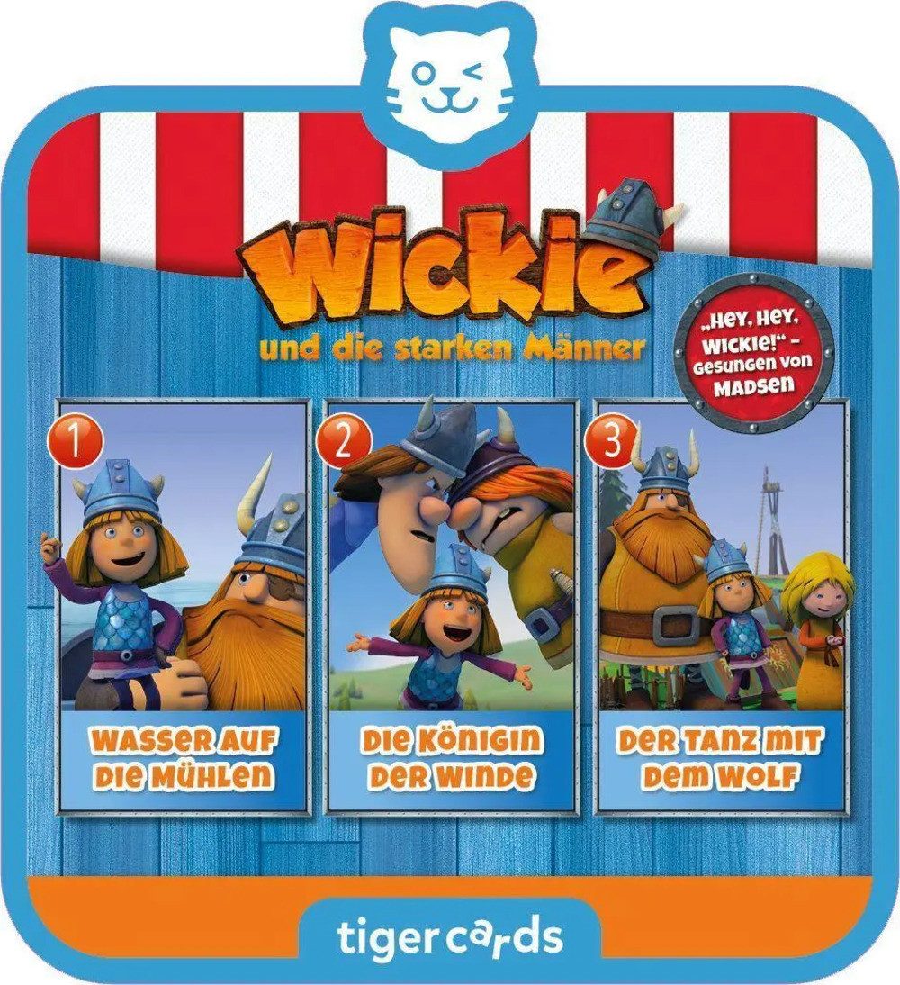 Tiger Media Deutschland GmbH Hörspiel tigercards Multicard Multicard - Wickie und die starken Männer - 3...