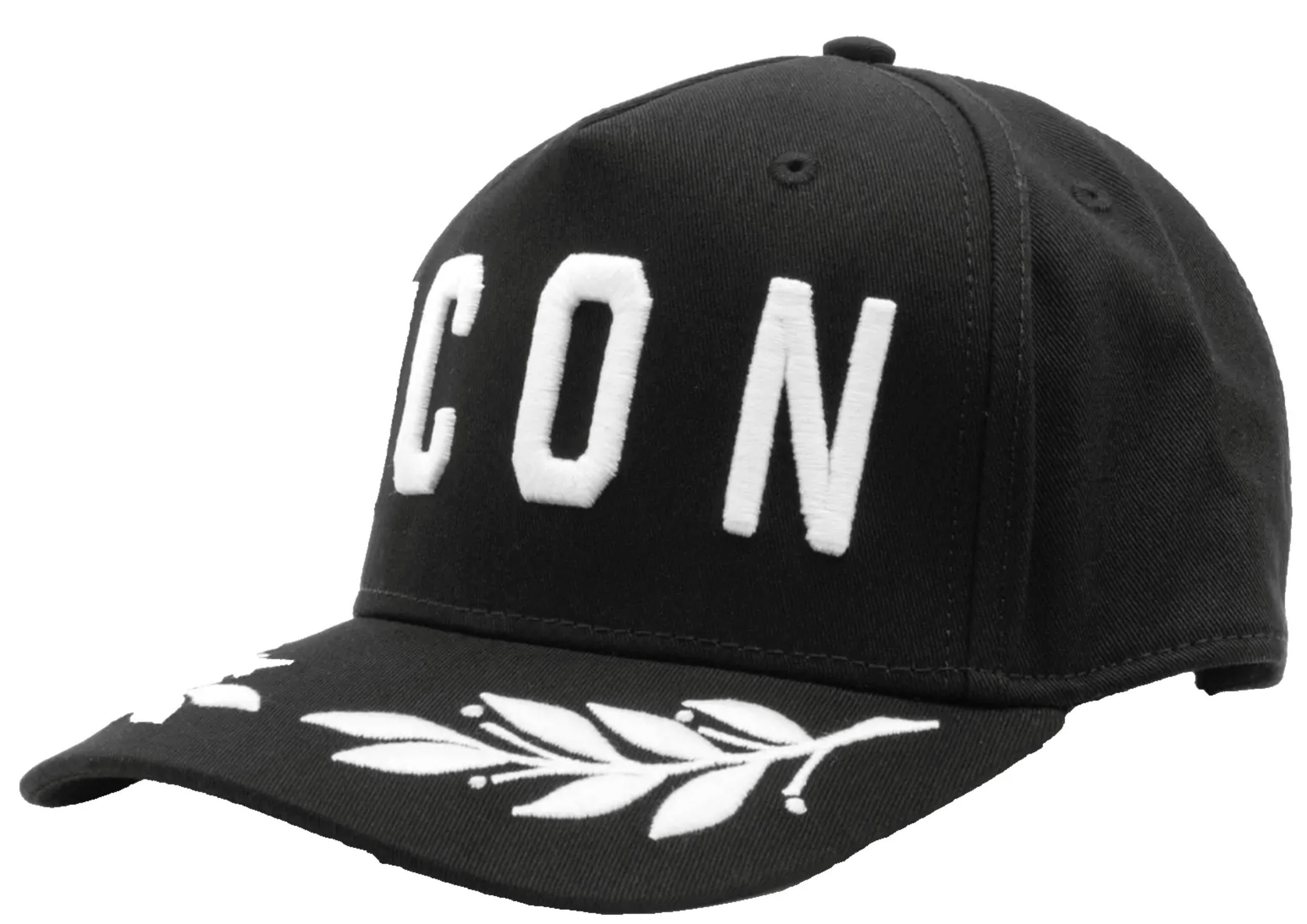 Dsquared2 Baseball Cap Basebalkappe Icon 3D Embroidery Cap Limited Kappe Mit gebogenem Schirm für optimalen Sonnenschutz und Stil.