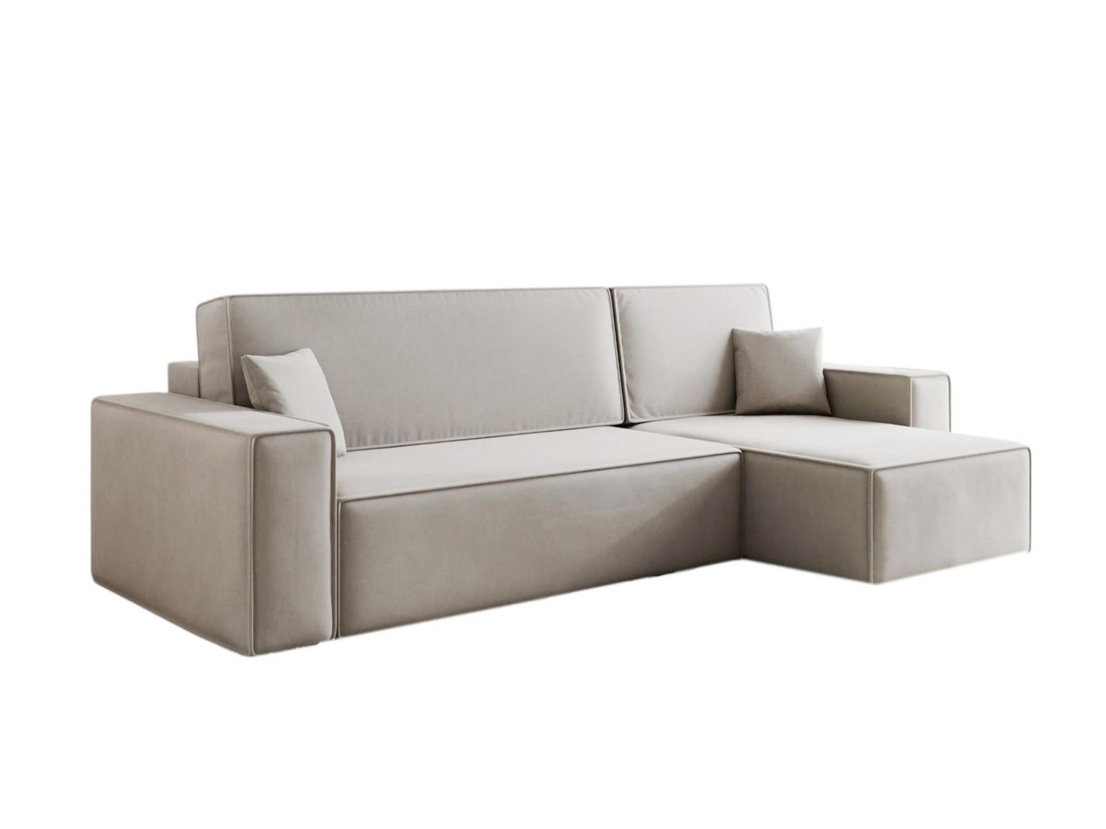 Compleo Ecksofa TOKYO, L-form Ecke, mit günstig online kaufen