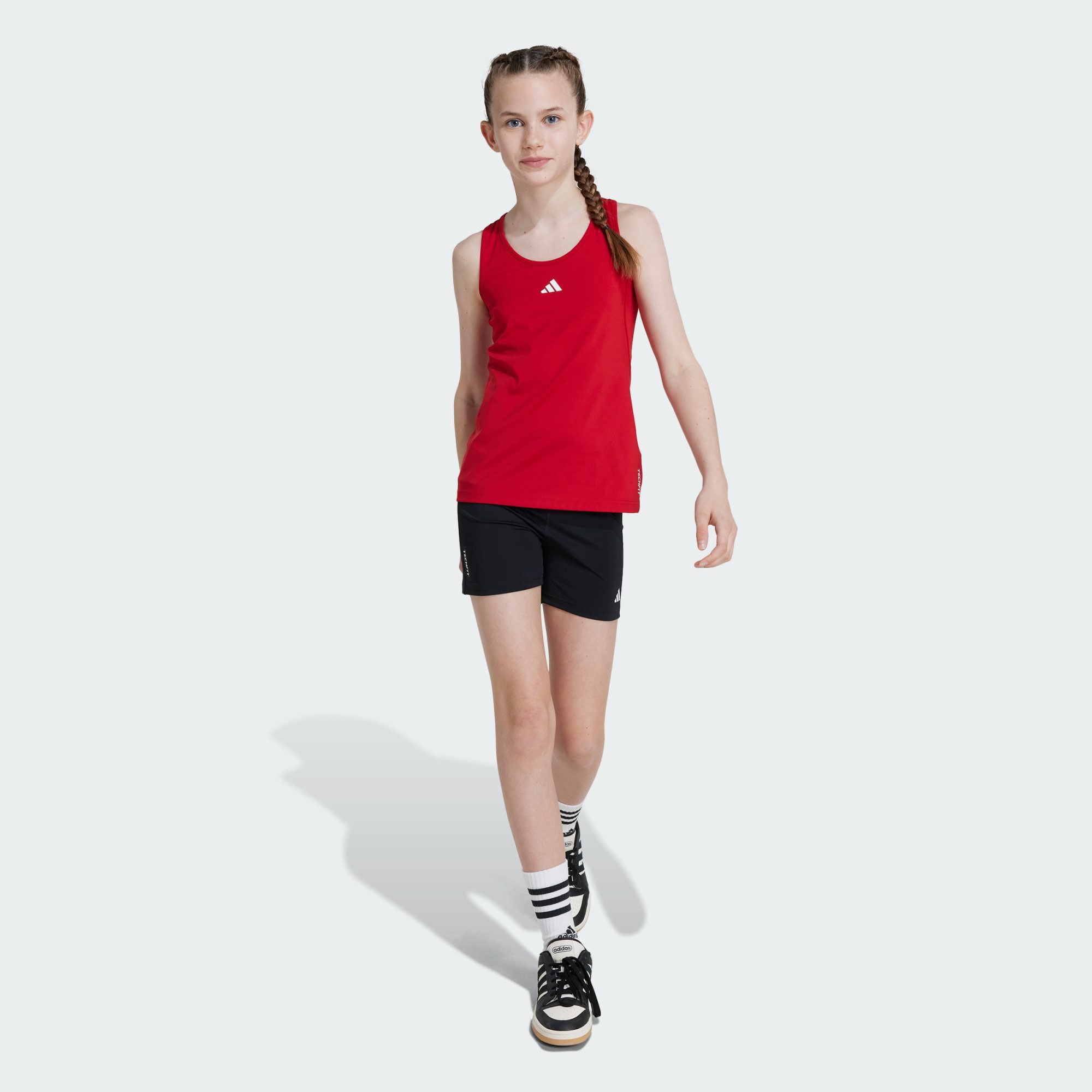 adidas Sportswear Funktionsshorts TECHFIT SHORT LEGGINGS KIDS