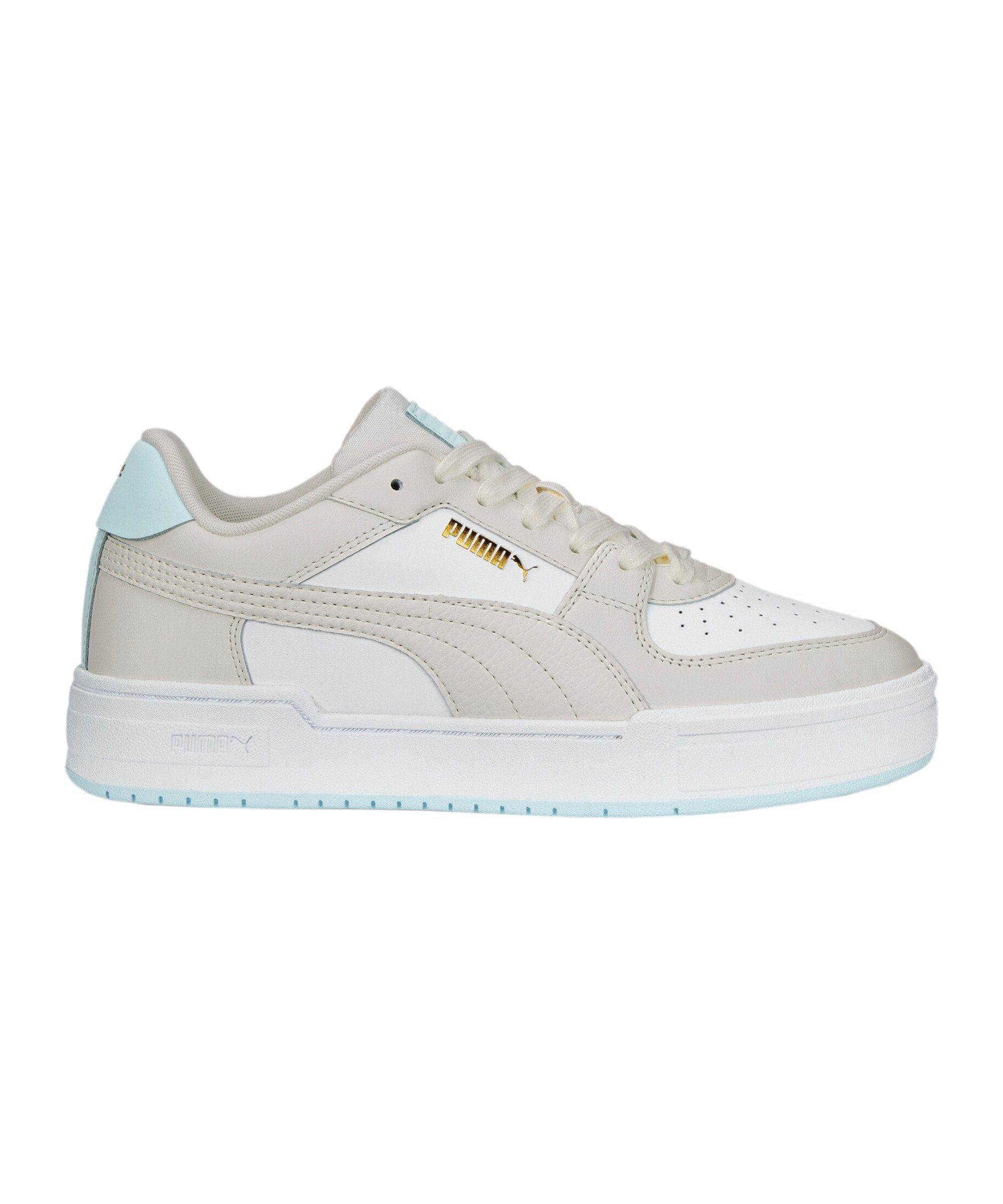 PUMA Ca Pro Lth Mix Sneaker Weiß Herren Sneaker