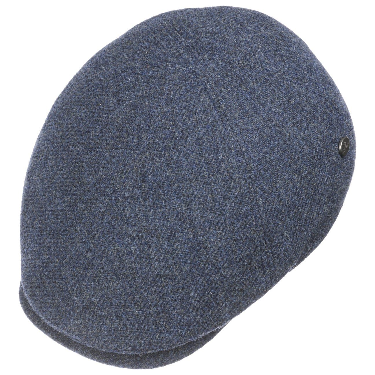 Lierys Flat Cap (1-St) Italy blau Made in Schirmmütze