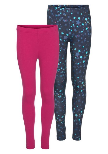 Scout Leggings »SPORTY« (Packung, 2er Pack)  - Onlineshop Otto