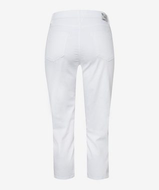 Brax Caprijeans Verkürzte Five-Pocket-Jeans in Light Denim