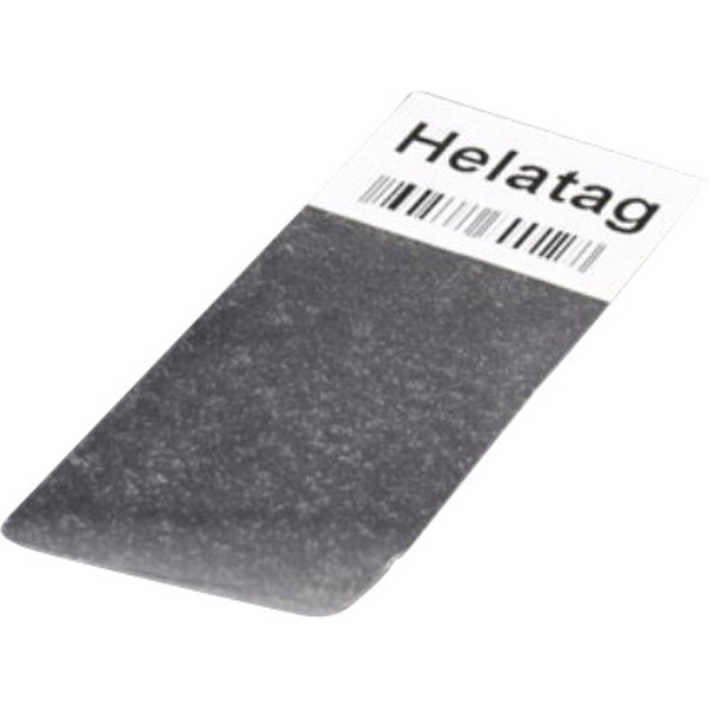 Etiketten HellermannTyton 594-81104 TAG136LA4-1104-WHCL Kabel-Etikett Helatag 25