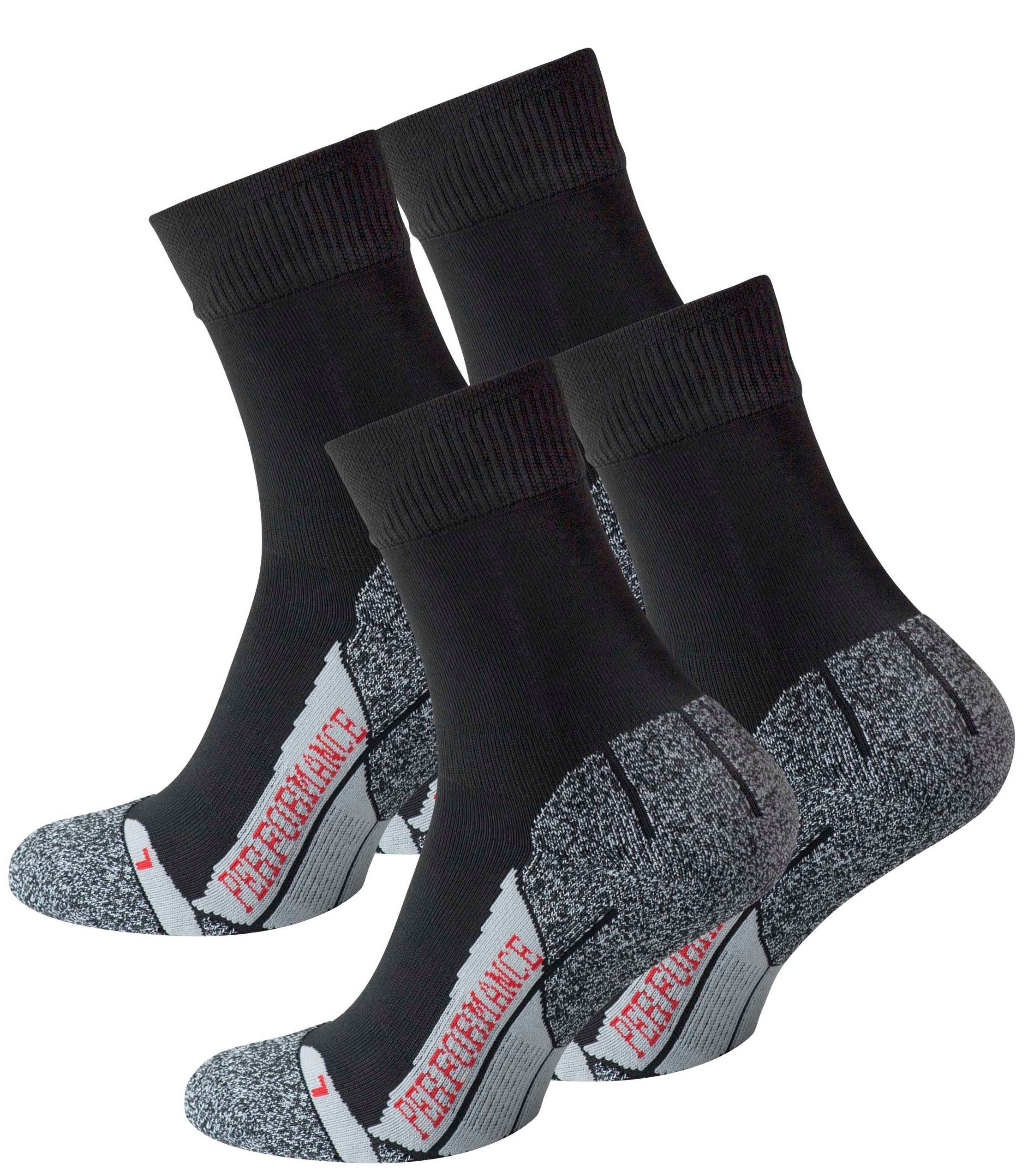 Stark Soul® Funktionssocken Socken - Multifunktionssocken "PERFORMANCE" (2-Paar) mit Spezialpolsterung