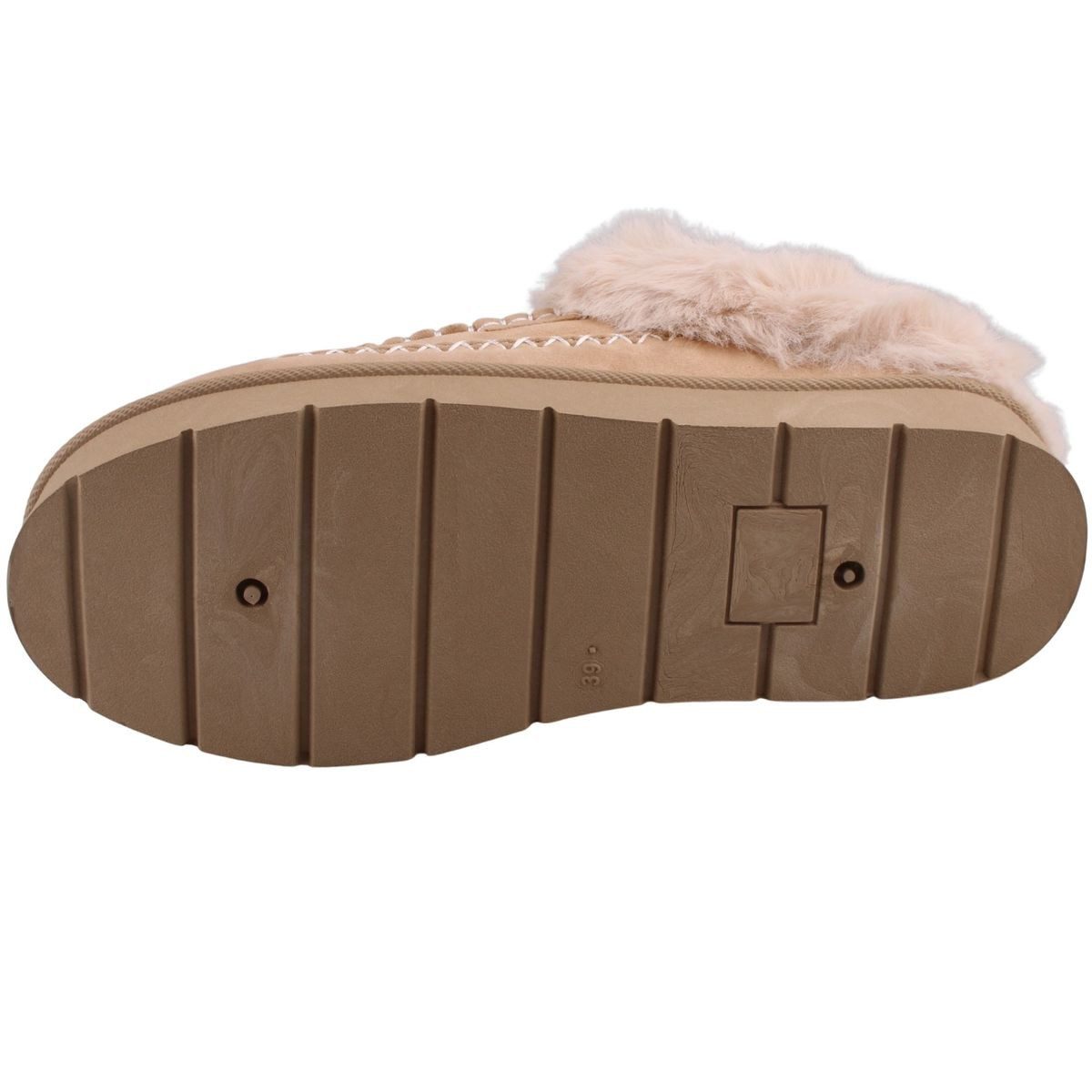 Dockers by Gerli 59ER301-770530 Slipper Gefütterter Damen-Sabot im Mokassin-Style – Bild 4 von 5