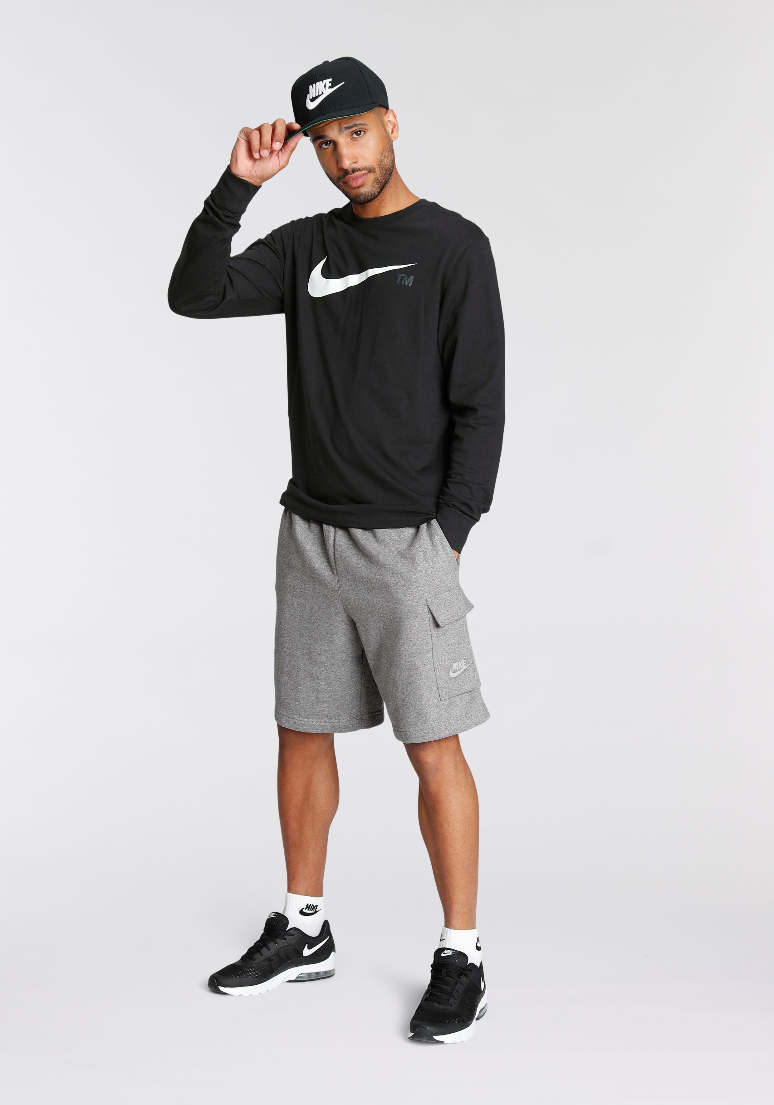 Nike Sportswear Shorts Club Men's grau Shorts Cargo
