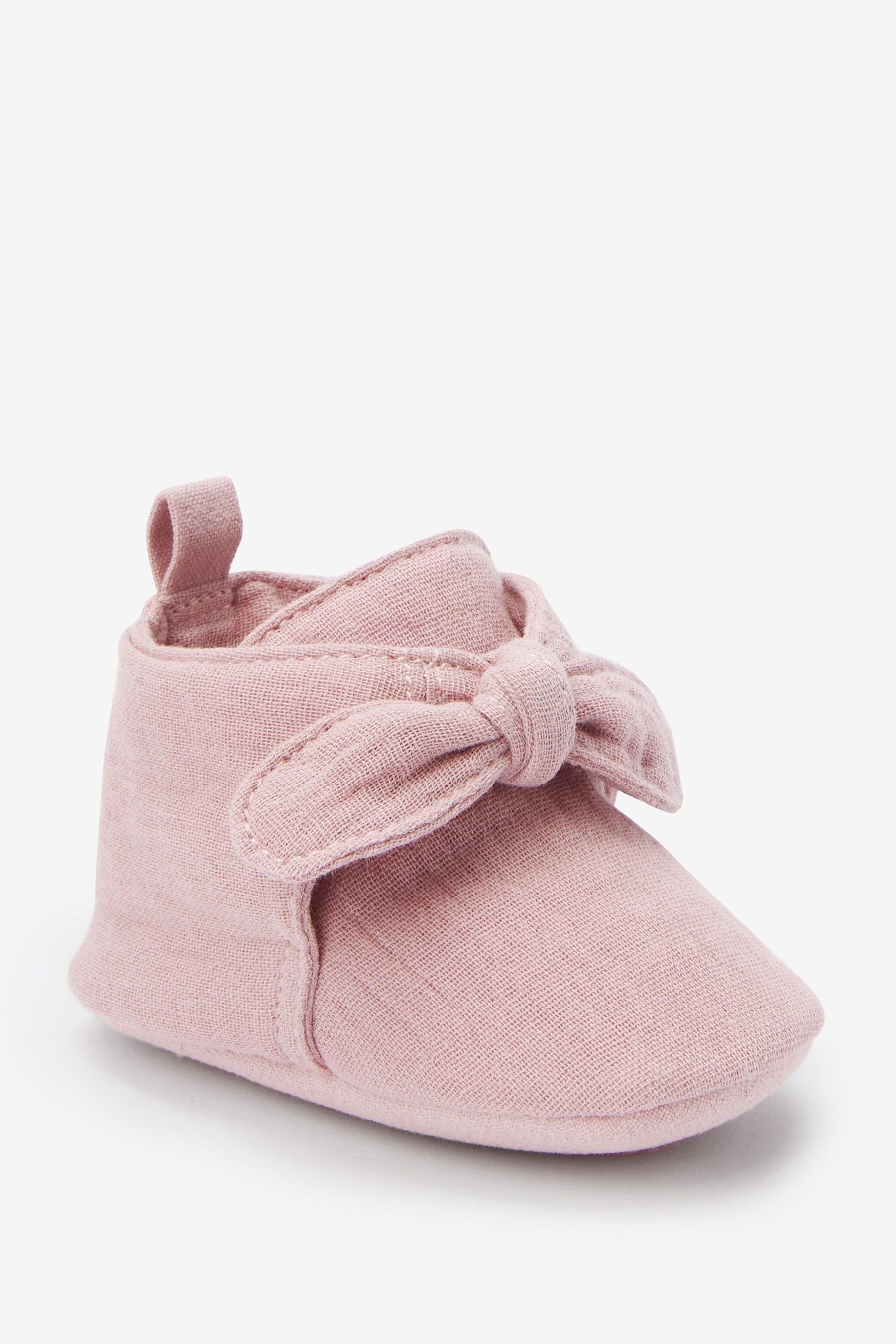Next Stiefelchen zum Binden Pink Babystiefel (1-tlg)