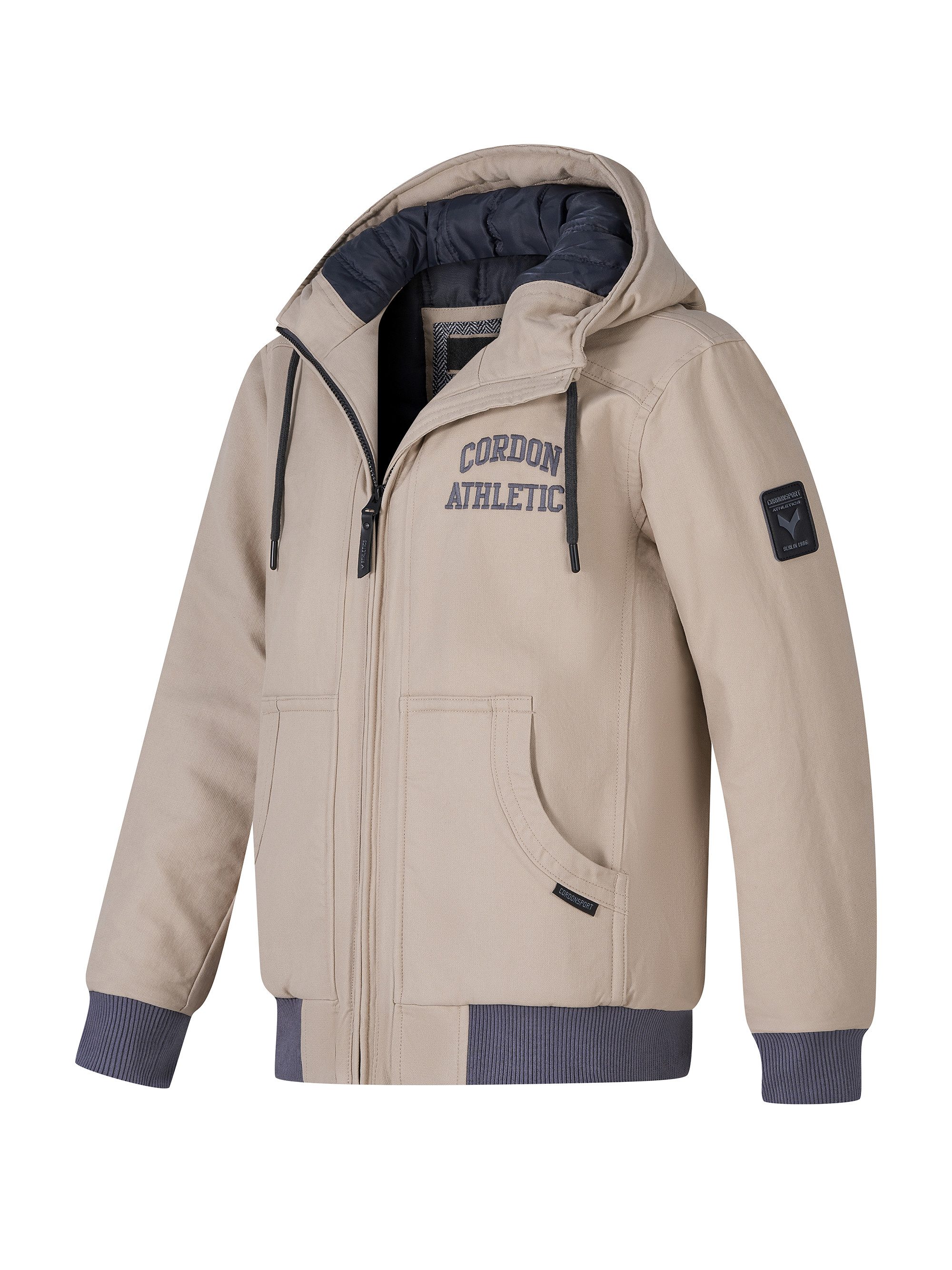 Cordon Sport Bomberjacke Active Sport mit Kapuze