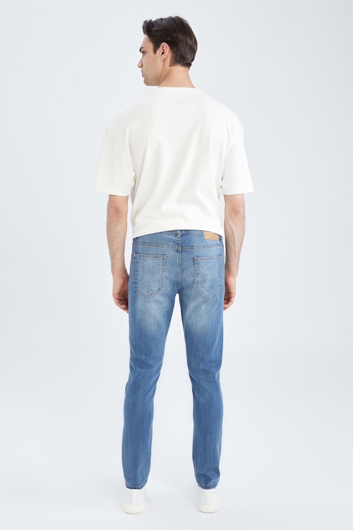 DeFacto Herren FIT DENIM Skinny-fit-Jeans SKINNY - Skinny-fit-Jeans CARLO