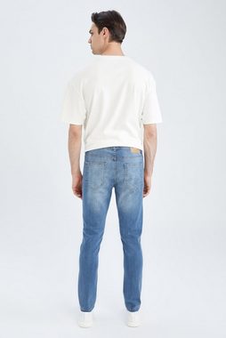 DeFacto Skinny-fit-Jeans Herren Skinny-fit-Jeans CARLO - SKINNY FIT DENIM